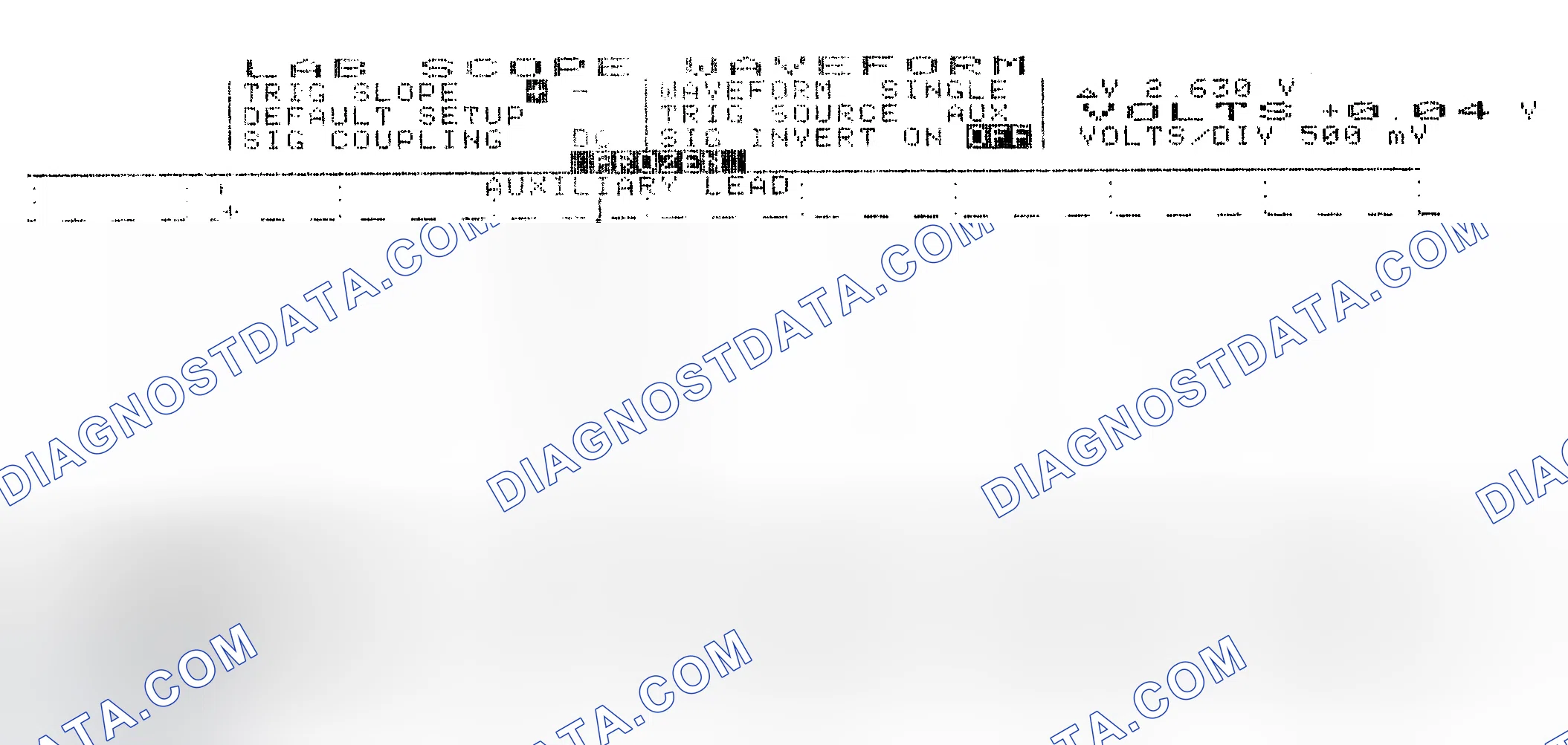 Scheme 11: Injector Odd Bank w/Normal Current Flow - Current Pattern