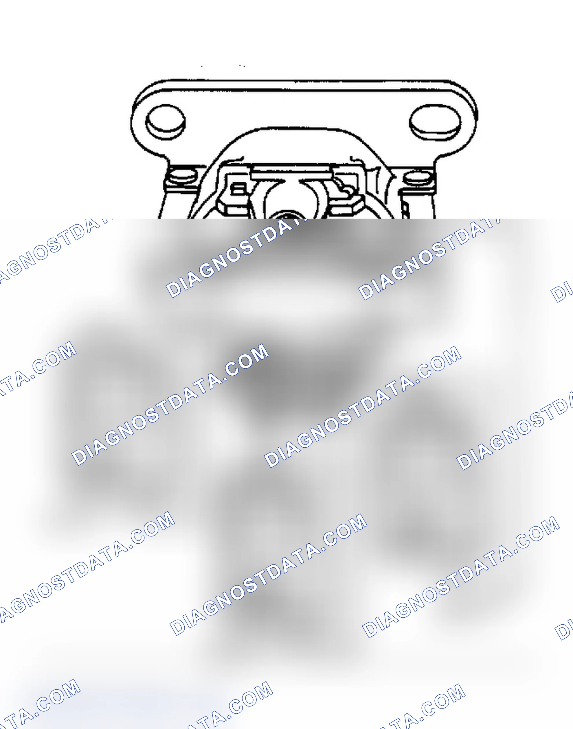 Scheme 9: Testing Ignition Coil Resistance Illustration applies to sealed module connector distributors only.