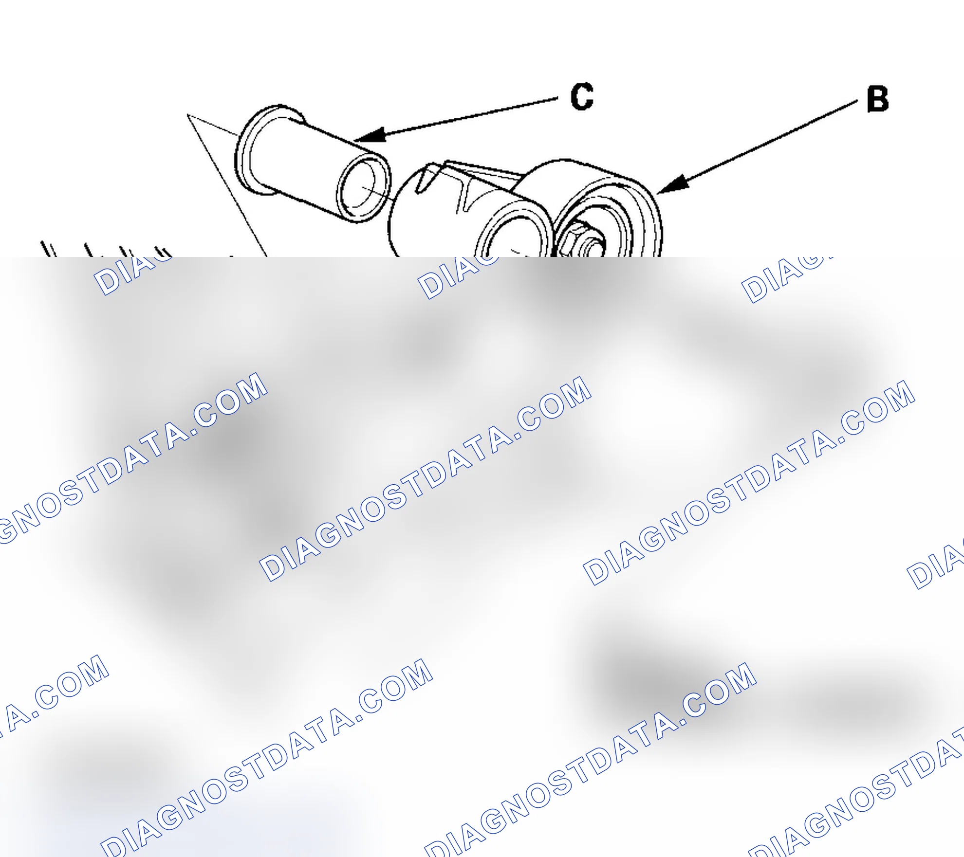 Scheme 152: Timing Belt Adjuster Replacement