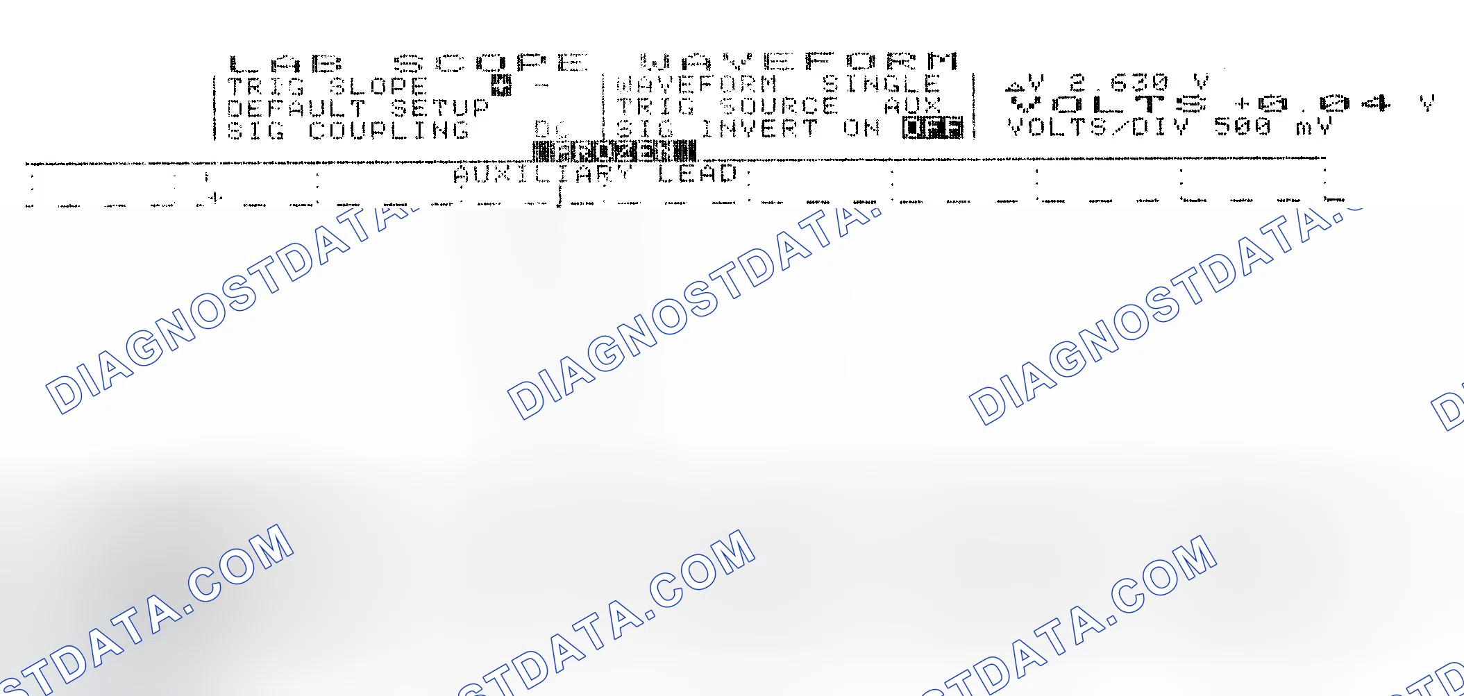Scheme 11: Injector Odd Bank w/Normal Current Flow - Current Pattern