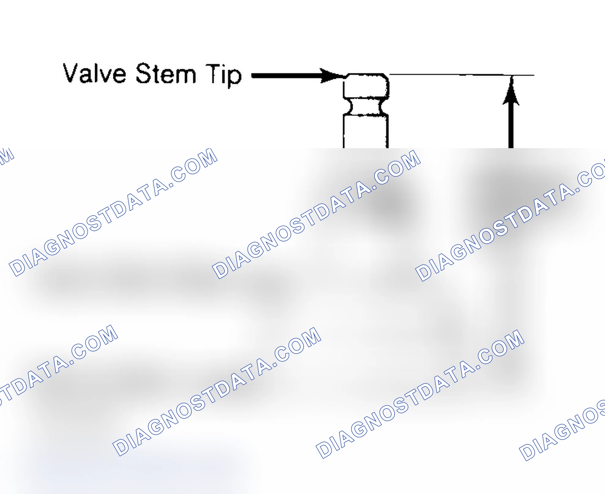 Scheme 13: Measuring Valve Stem Installed Height
