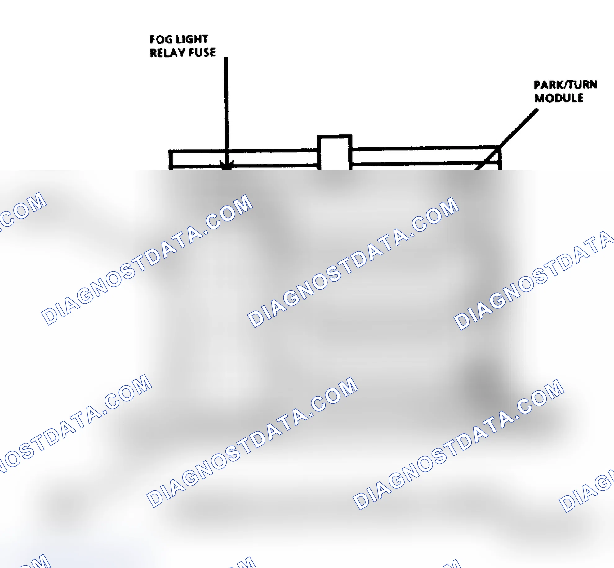 Scheme 10: FORWARD LIGHT ELECTRICAL CENTER IDENTIFICATION