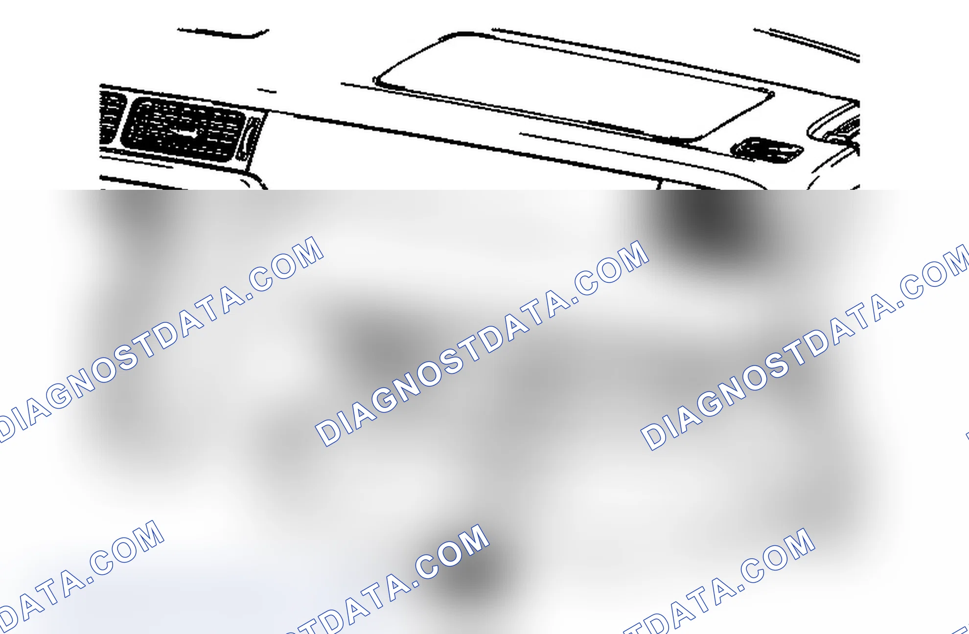 Scheme 160: Instrument Panel Compartment Door Latch Replacement (Except Cadillac)