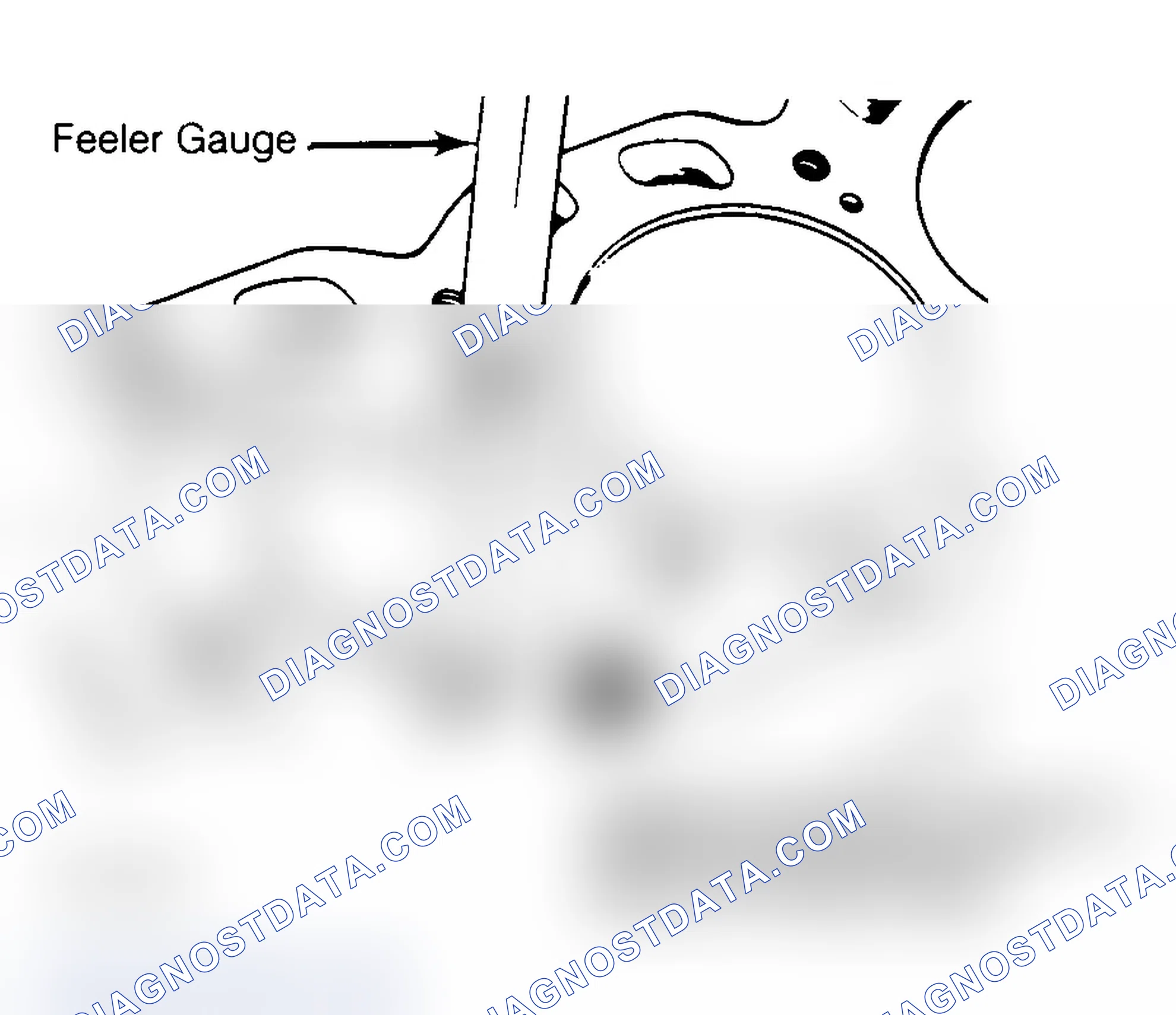 Scheme 17: Checking Piston Ring End Gap