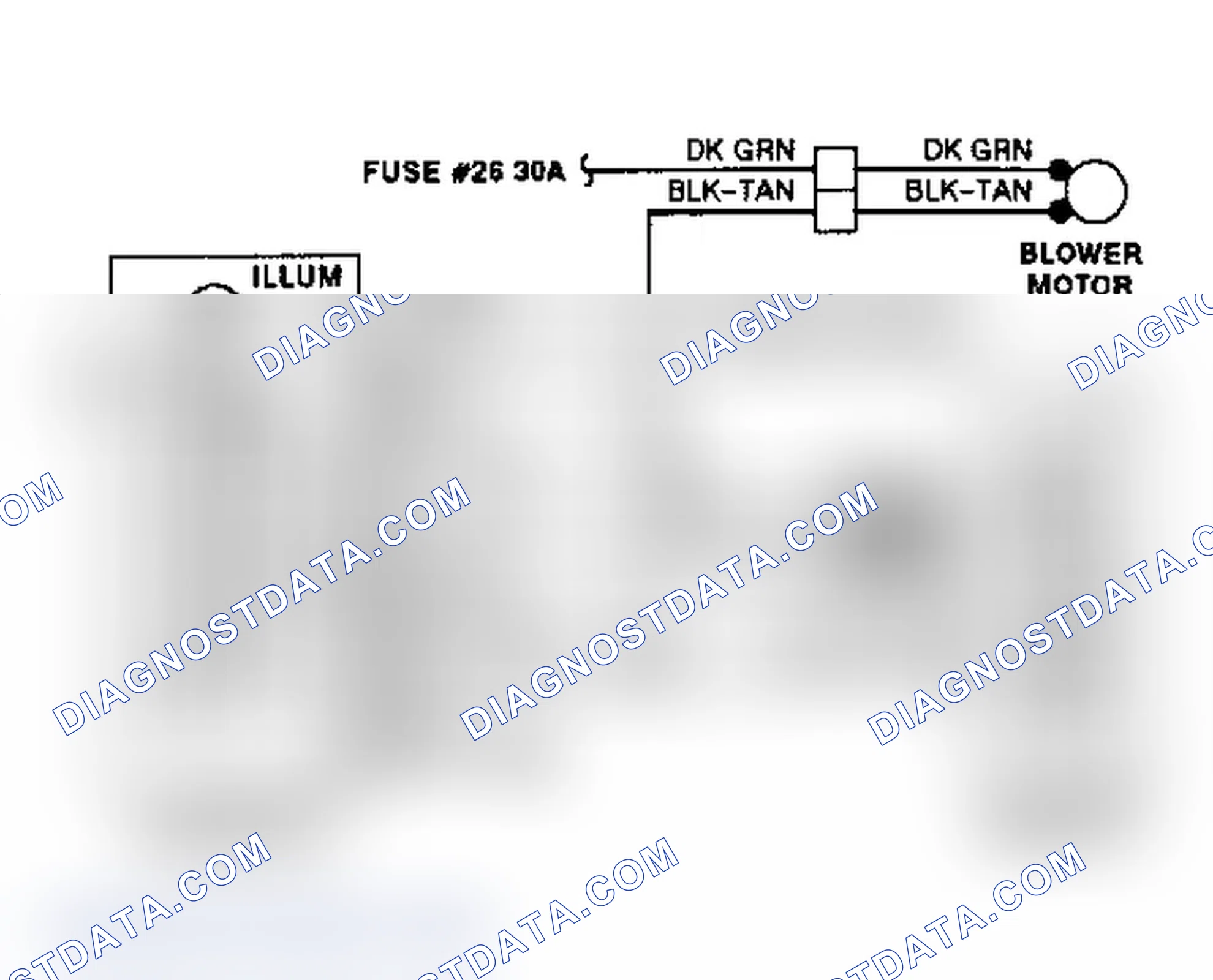 Fig. 9: Main (Front) Heater System Schematic