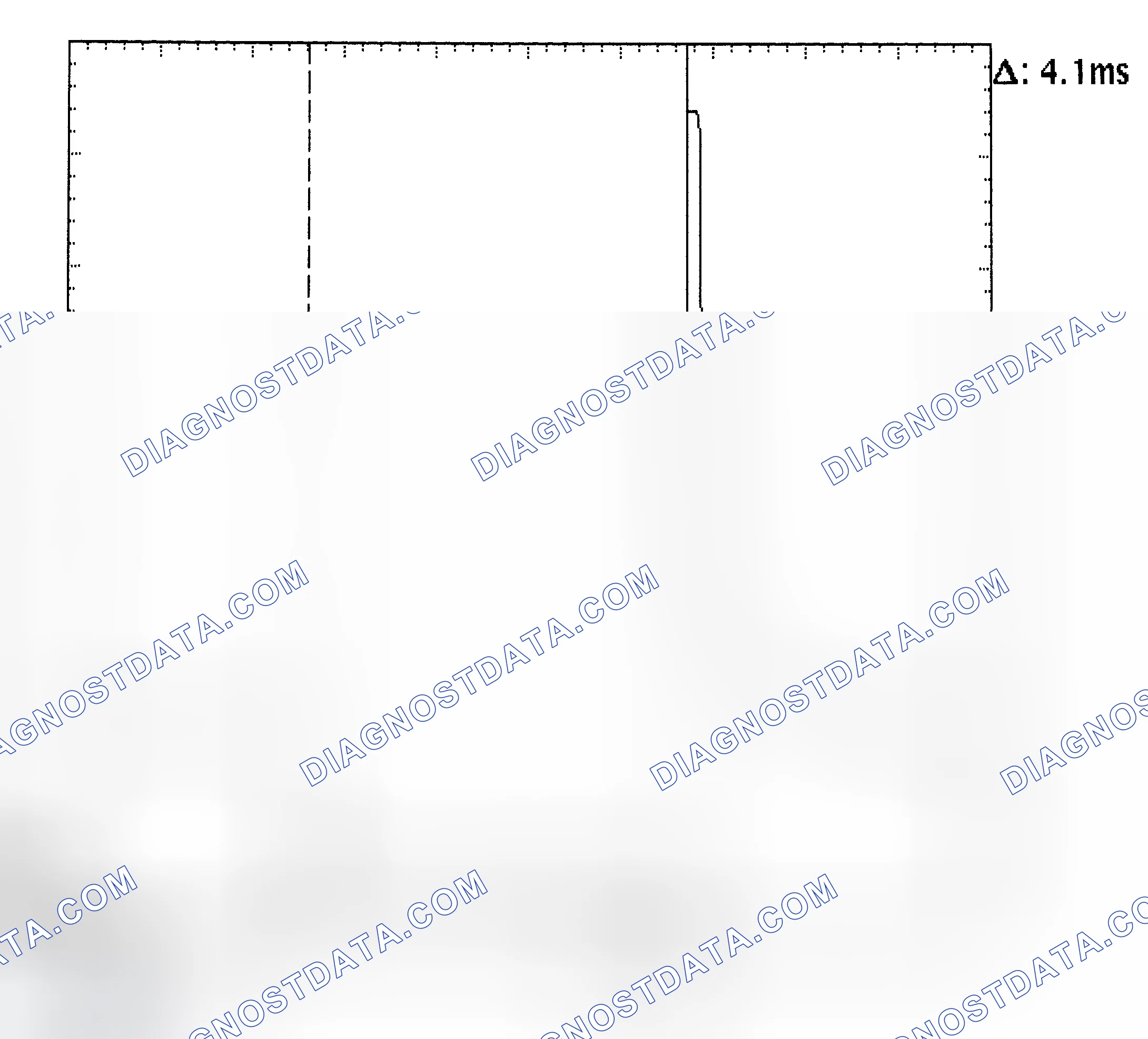 Scheme 23: Injector Bank - Known Good - Voltage Pattern