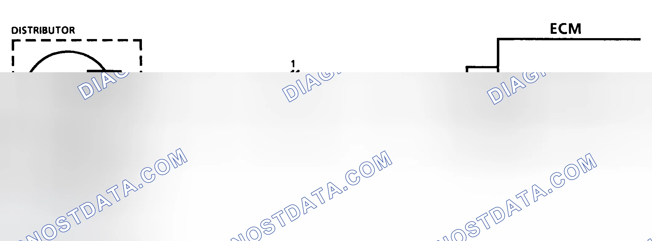 Scheme 31: Code 42 Schematic Camshaft Position Circuit, No Signal For 2 Seconds