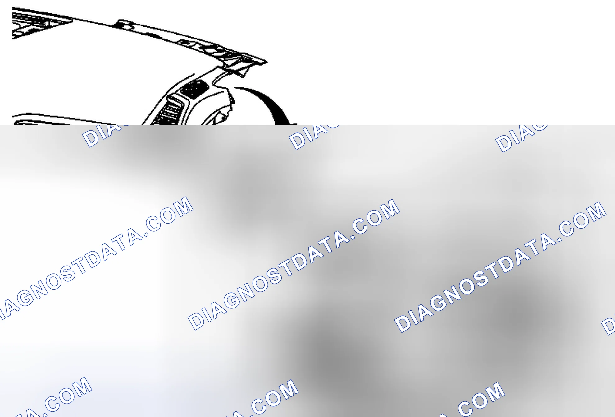 Scheme 34: Side Window Defogger Outlet Grille Replacement - Right Side (Acadia)