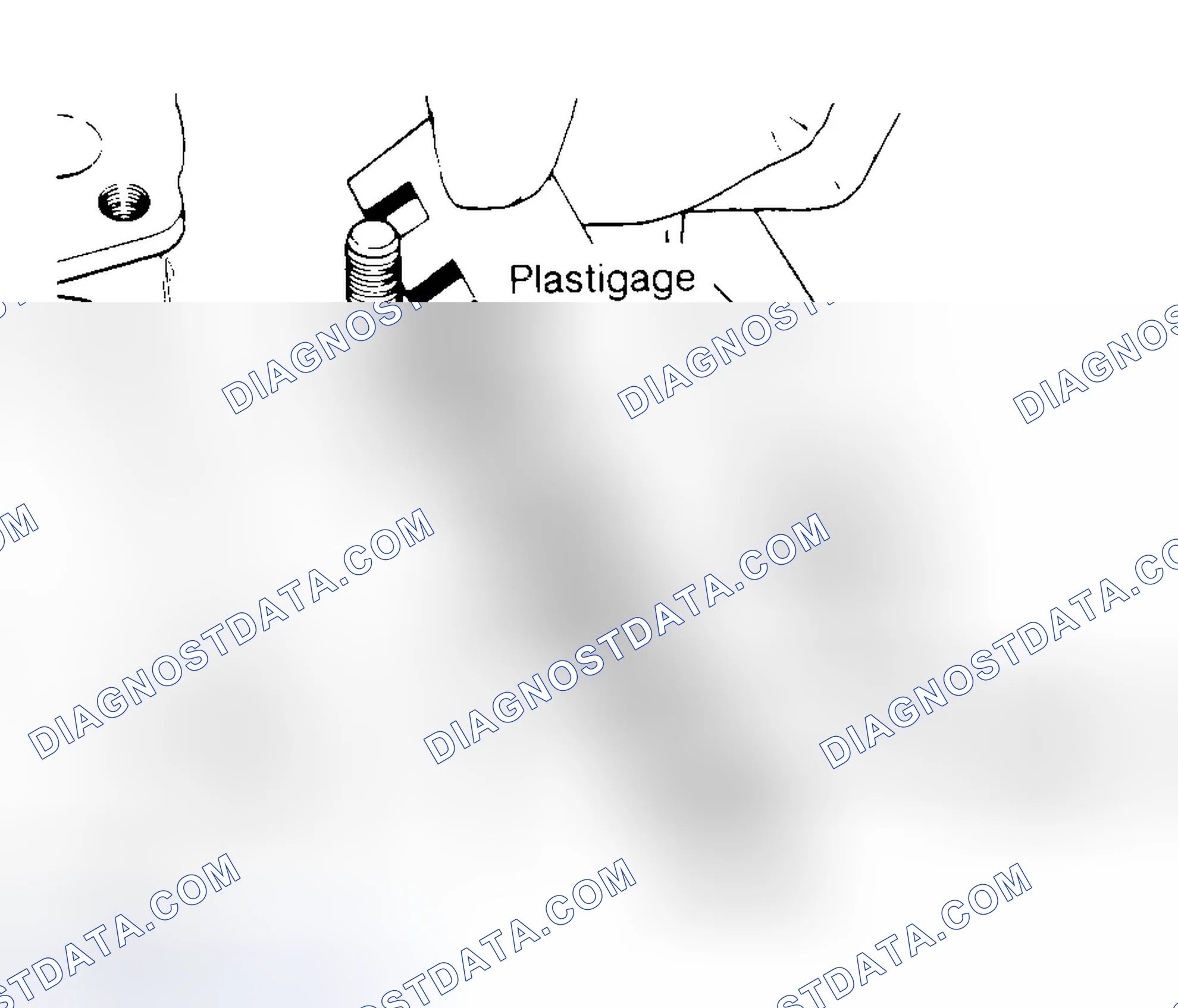 Scheme 25: Measuring Bearing Clearance