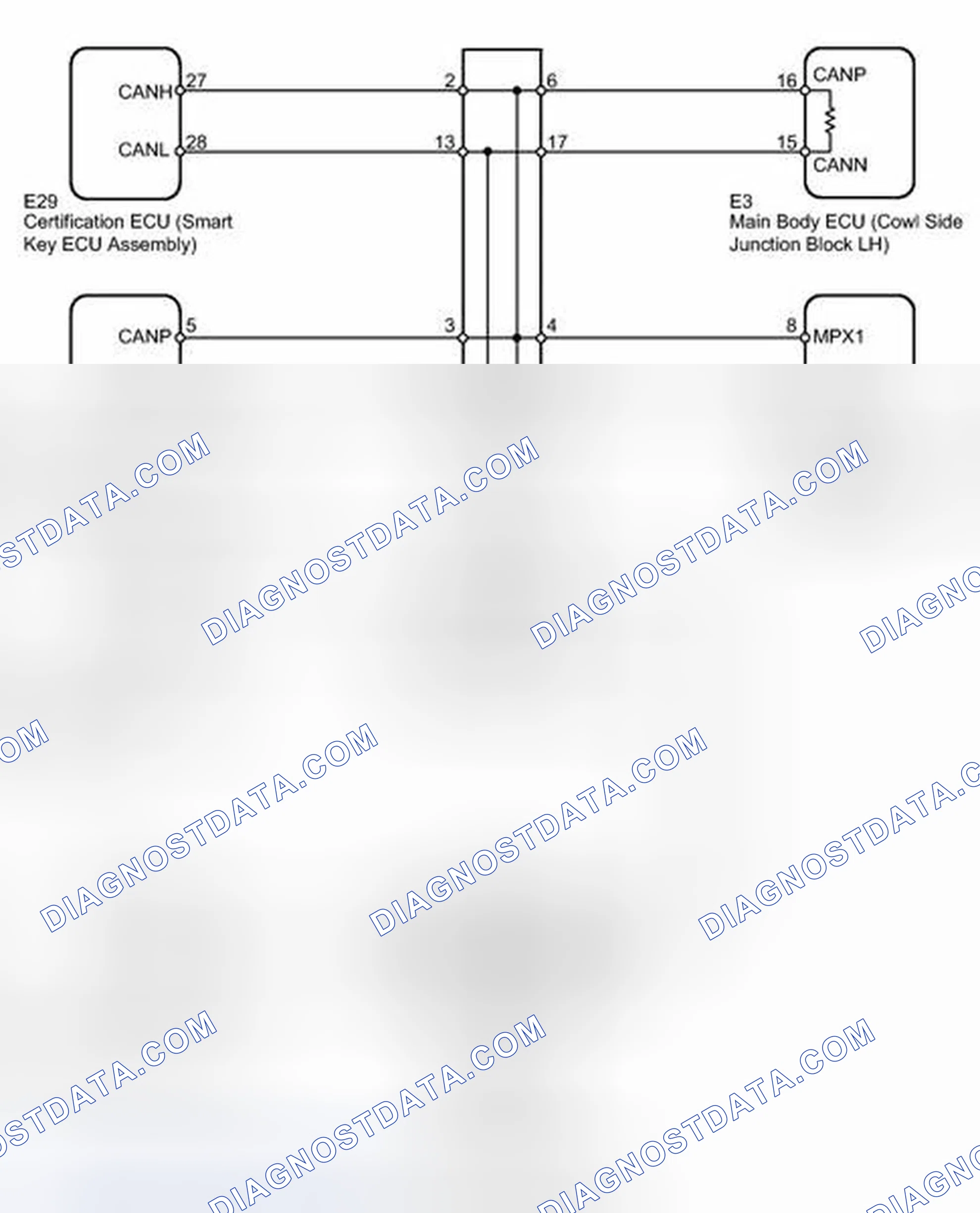 Scheme 121: WIRING DIAGRAM