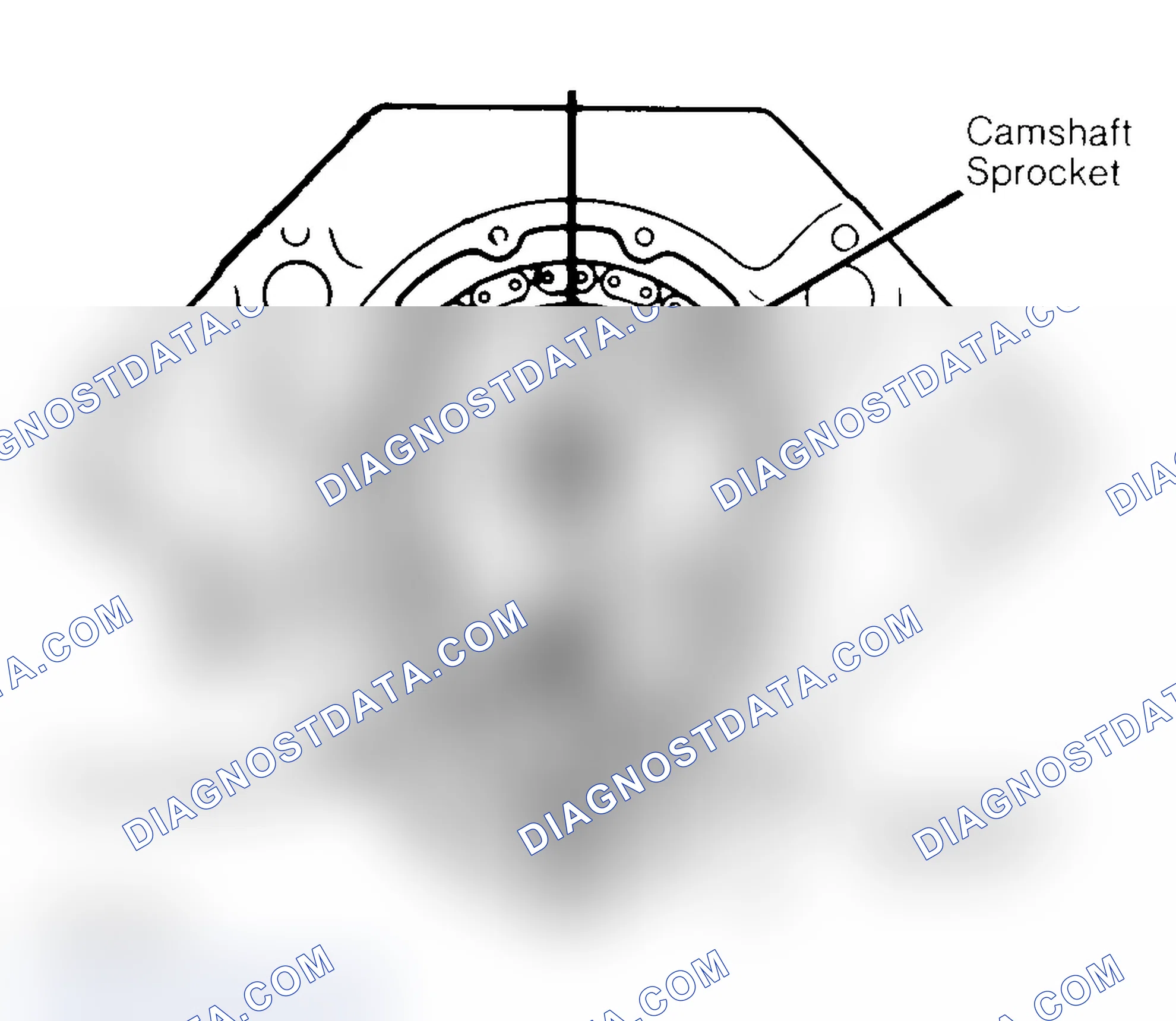 Scheme 26: Typical Gear Timing Mark Alignment