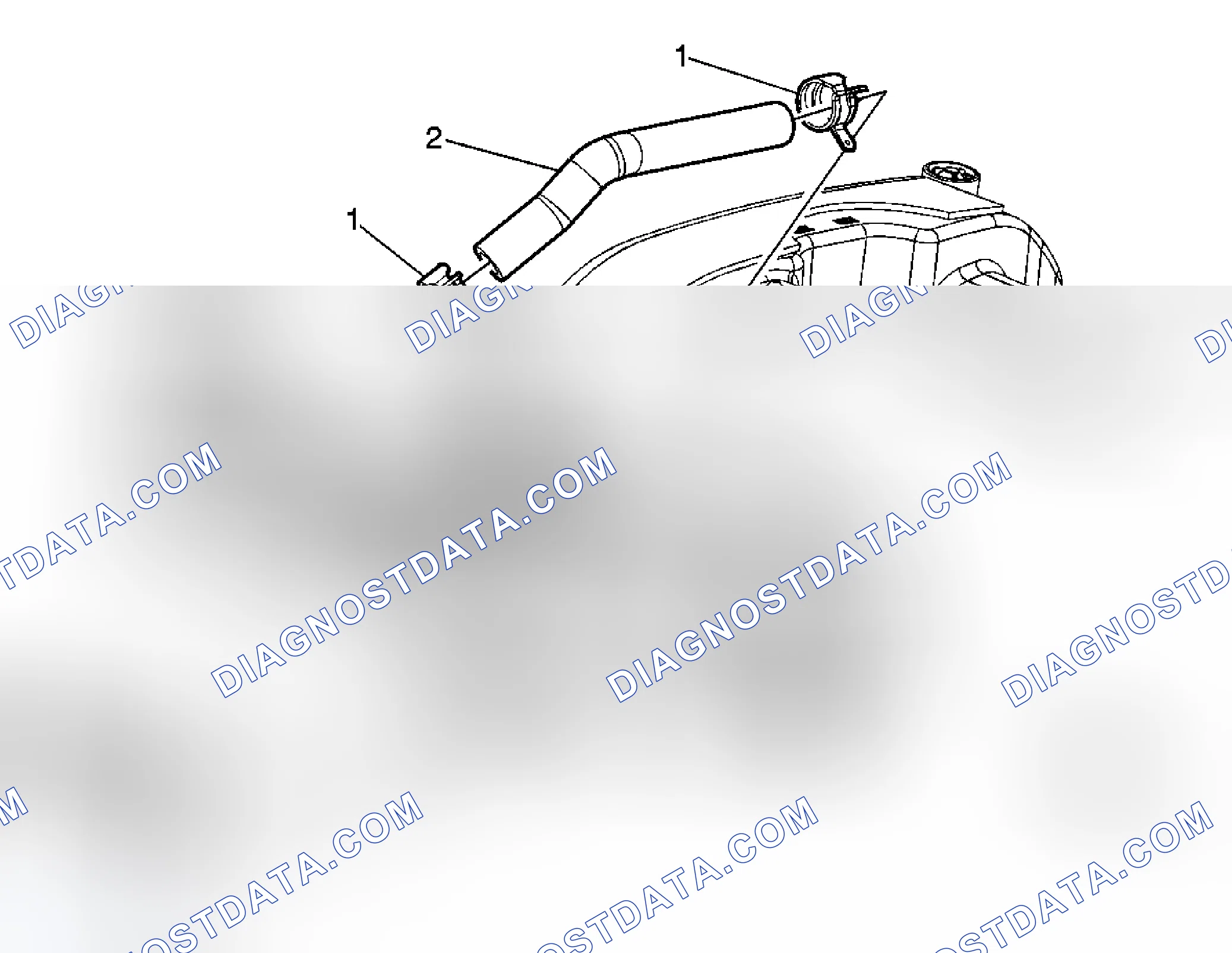 Scheme 60: Crankcase Ventilation Hoses/Pipes Replacement