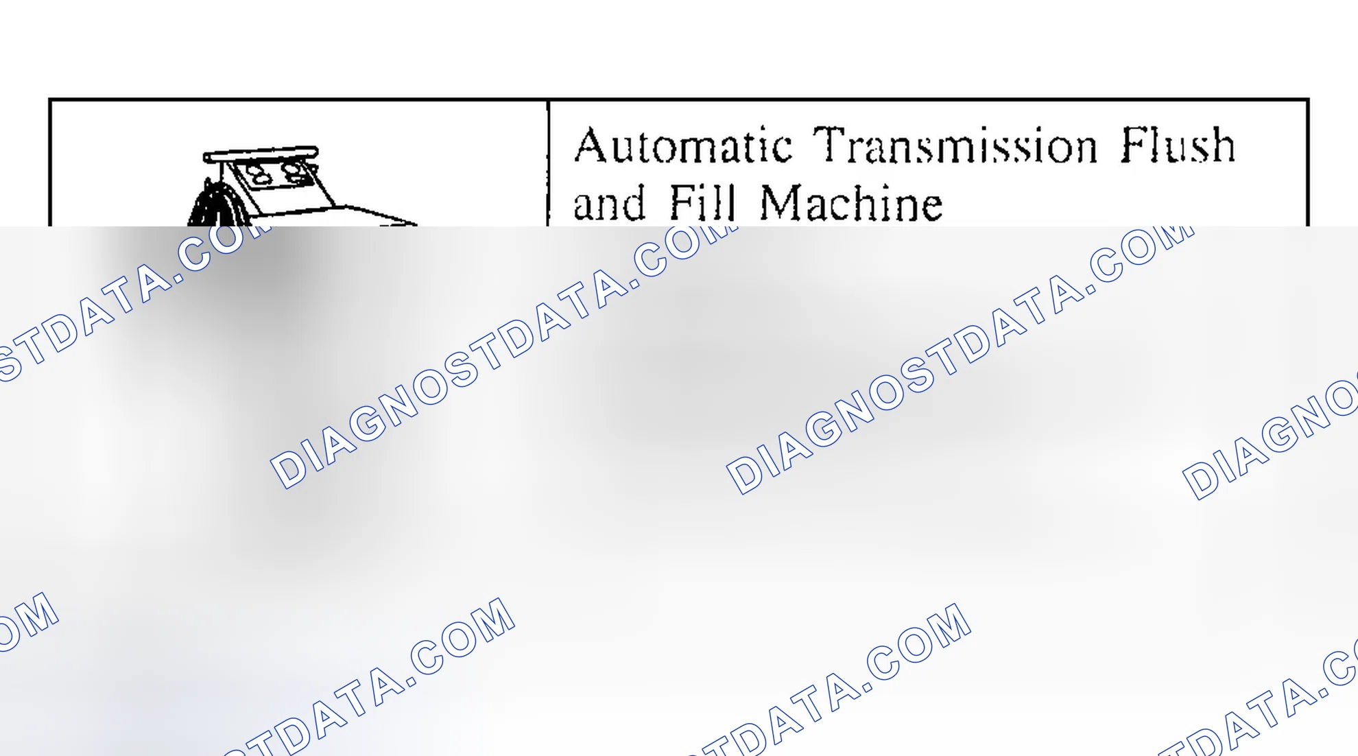 Scheme 567: Special Tool(s)