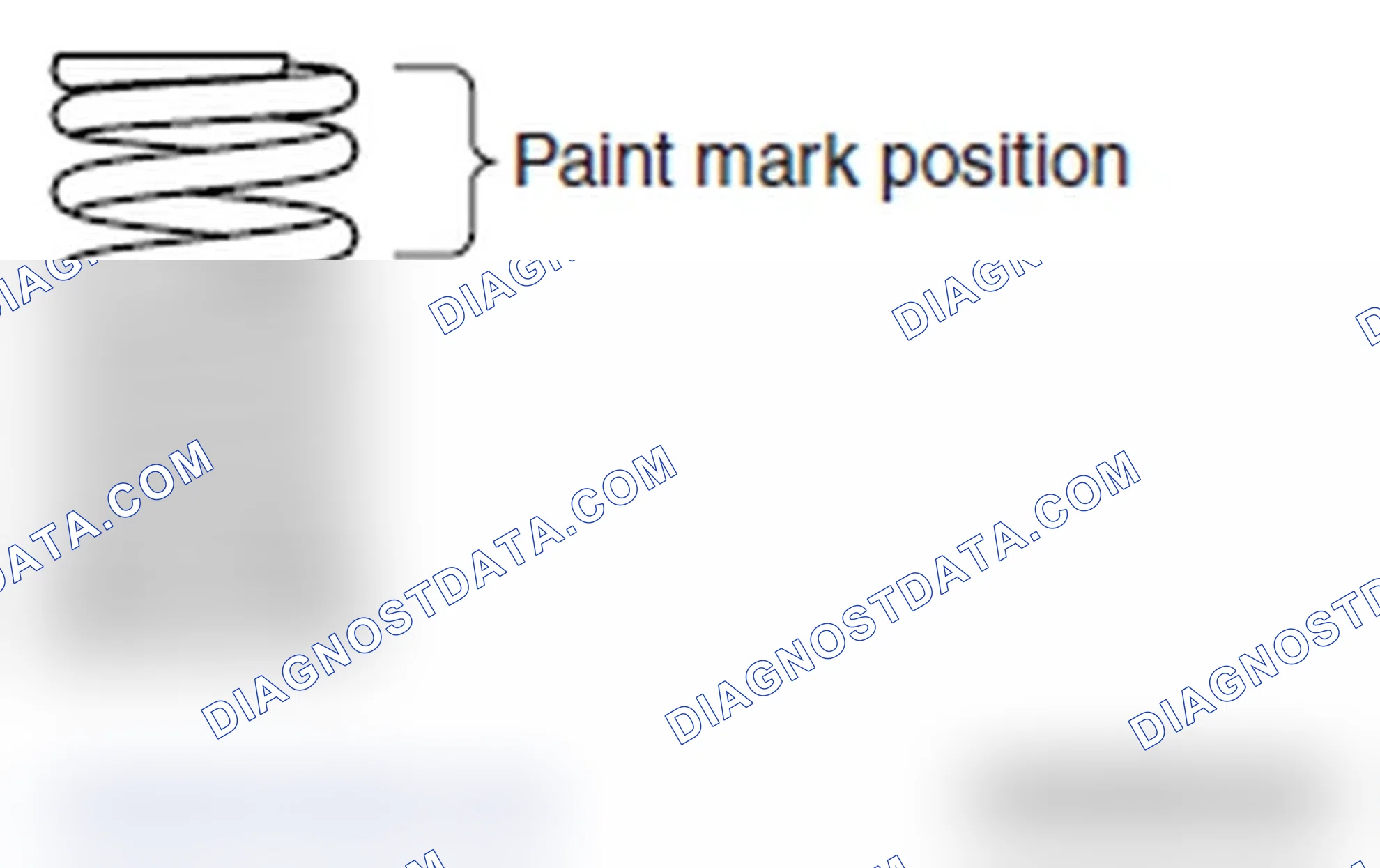 Scheme 598: >> B << VALVE SPRING INSTALLATION