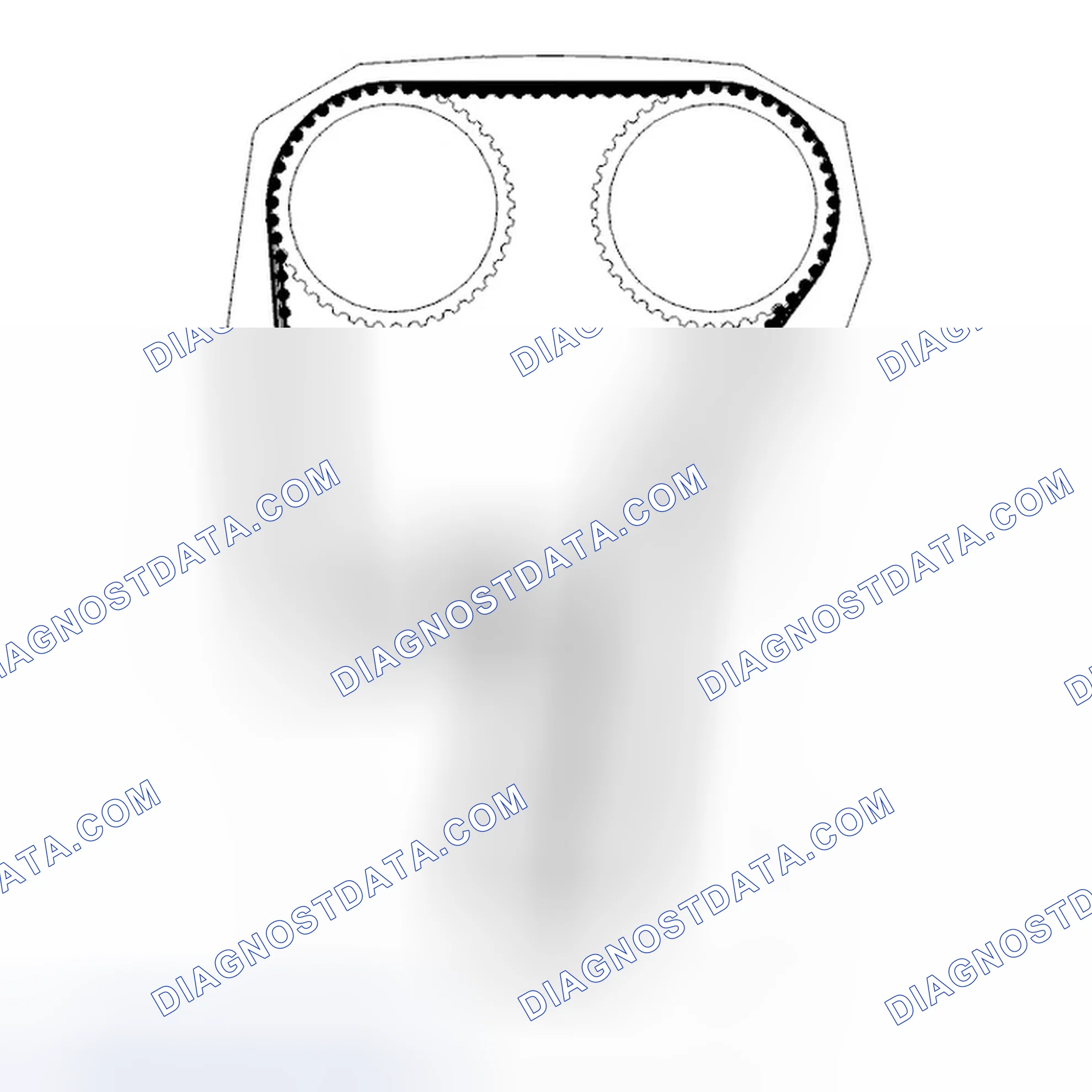Scheme 868: INSTALLING THE TIMING BELT