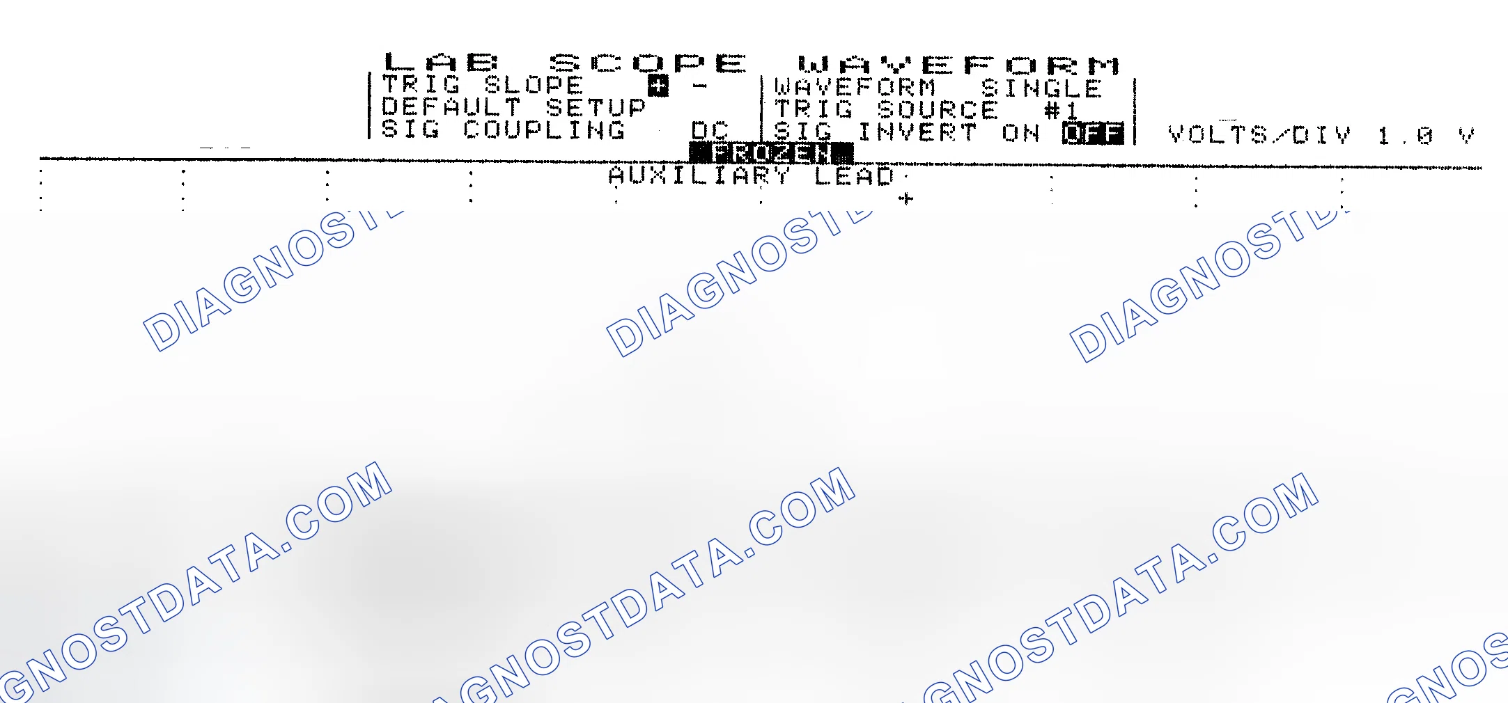 Scheme 7: Injector Bank w/Normal Current Flow - Current Pattern