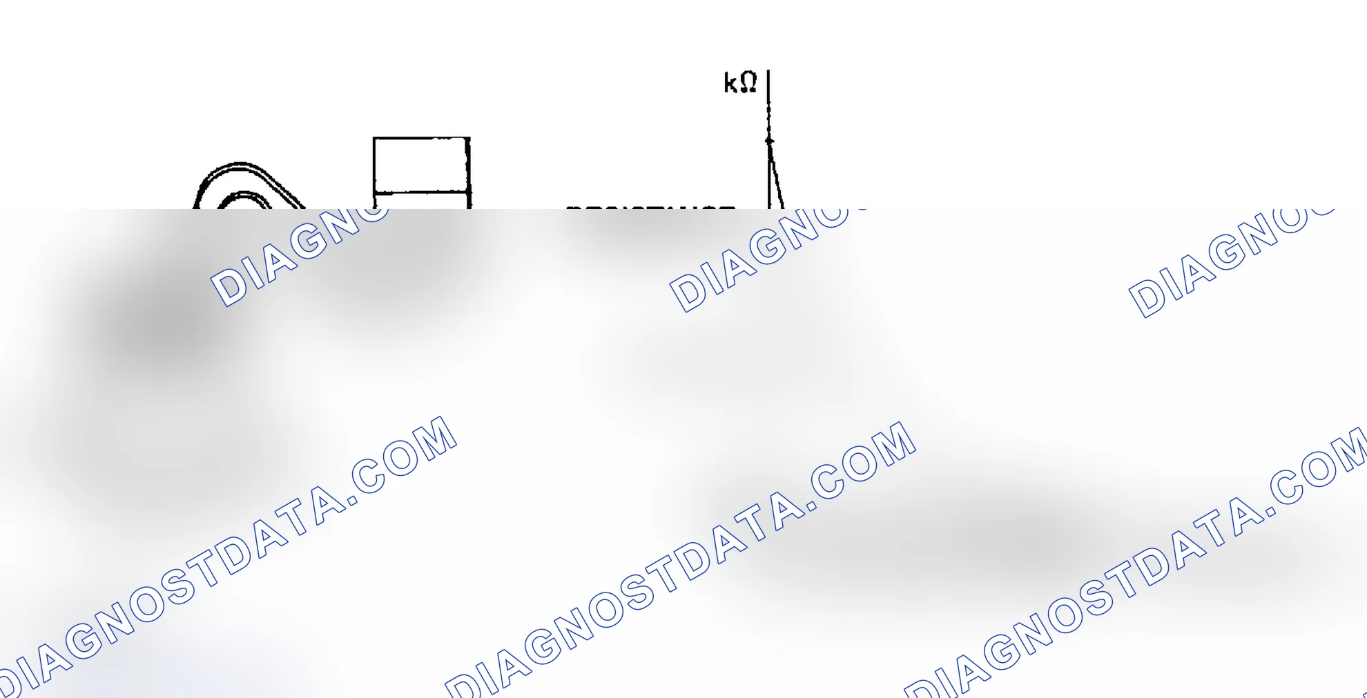 Scheme 232: Intake Air Temperature (IAT) Sensor Inspection