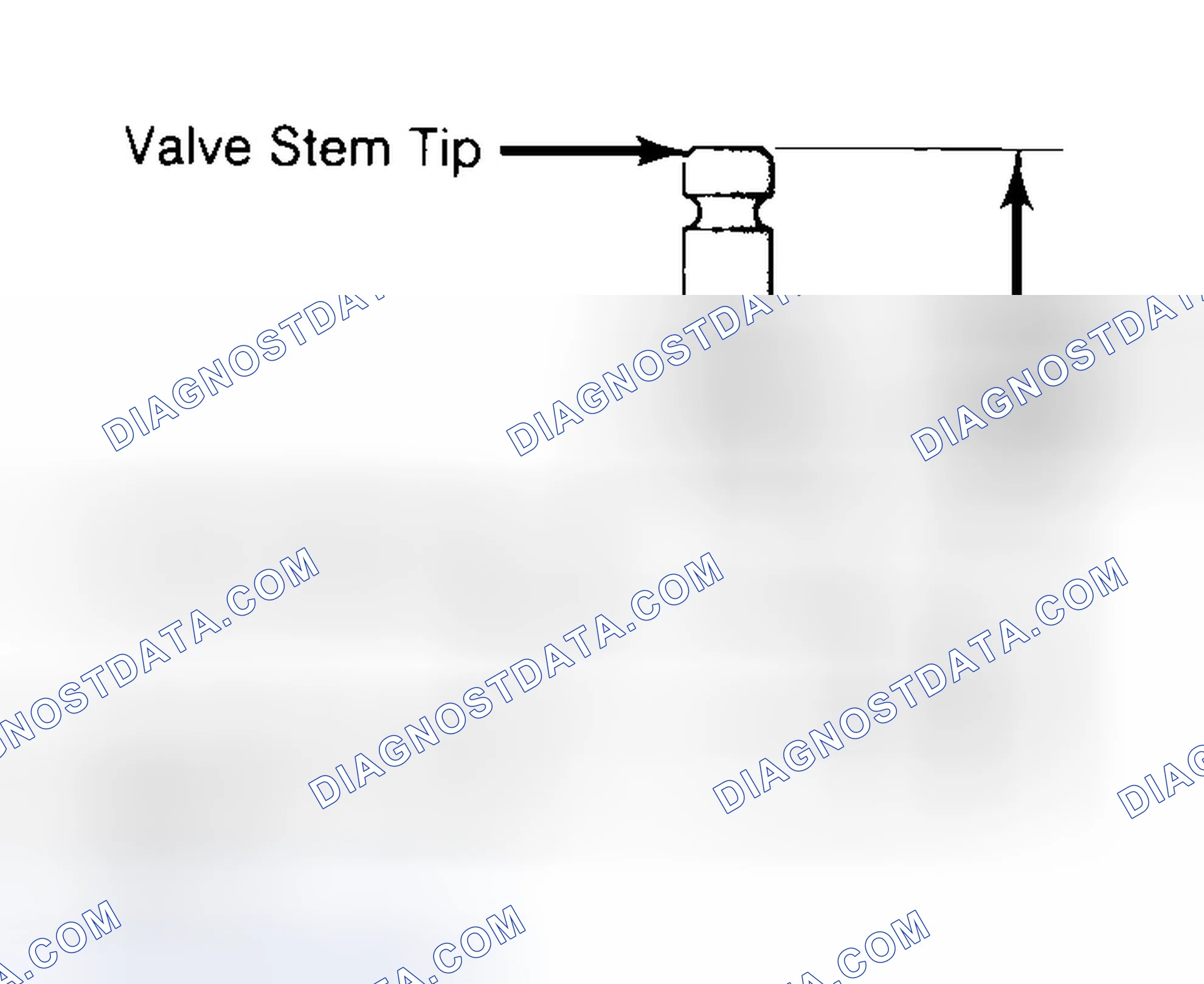 Scheme 20: Measuring Valve Stem Installed Height