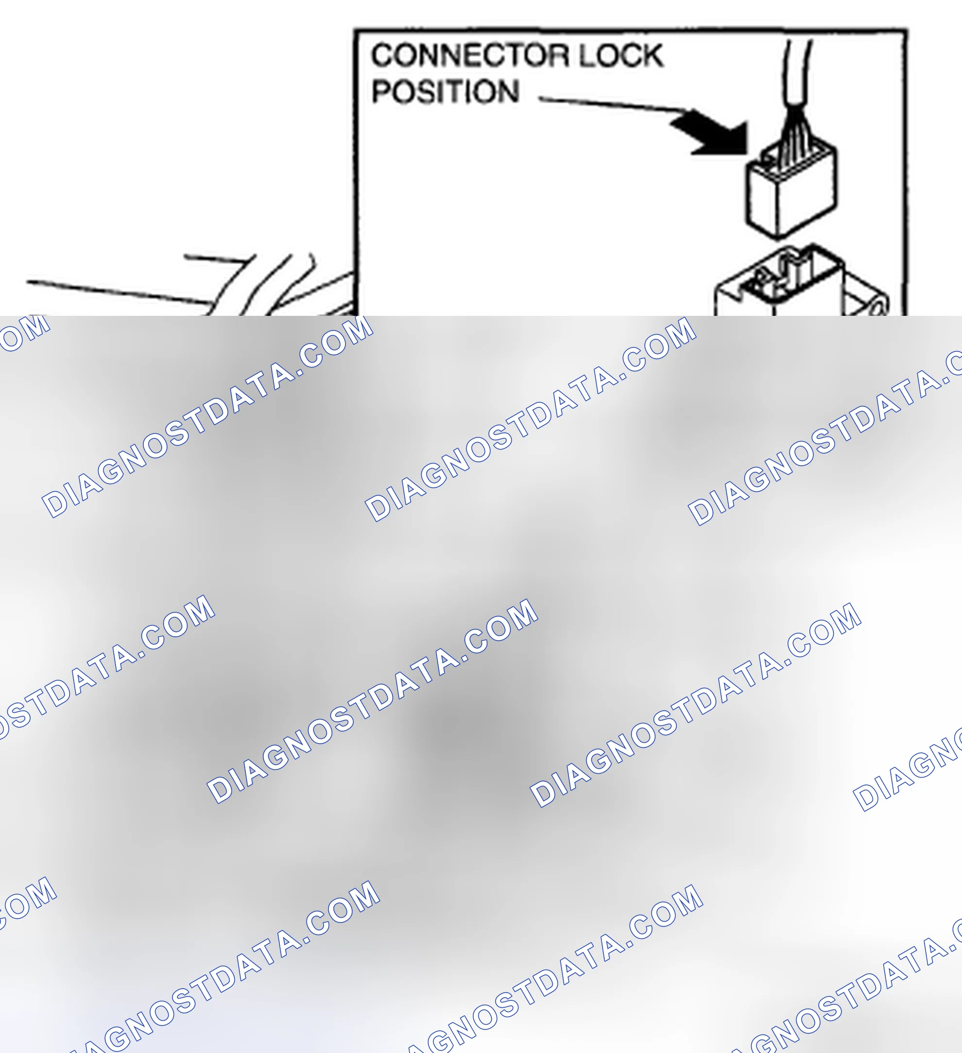 Scheme 19: AIR MIX ACTUATOR REMOVAL/INSTALLATION