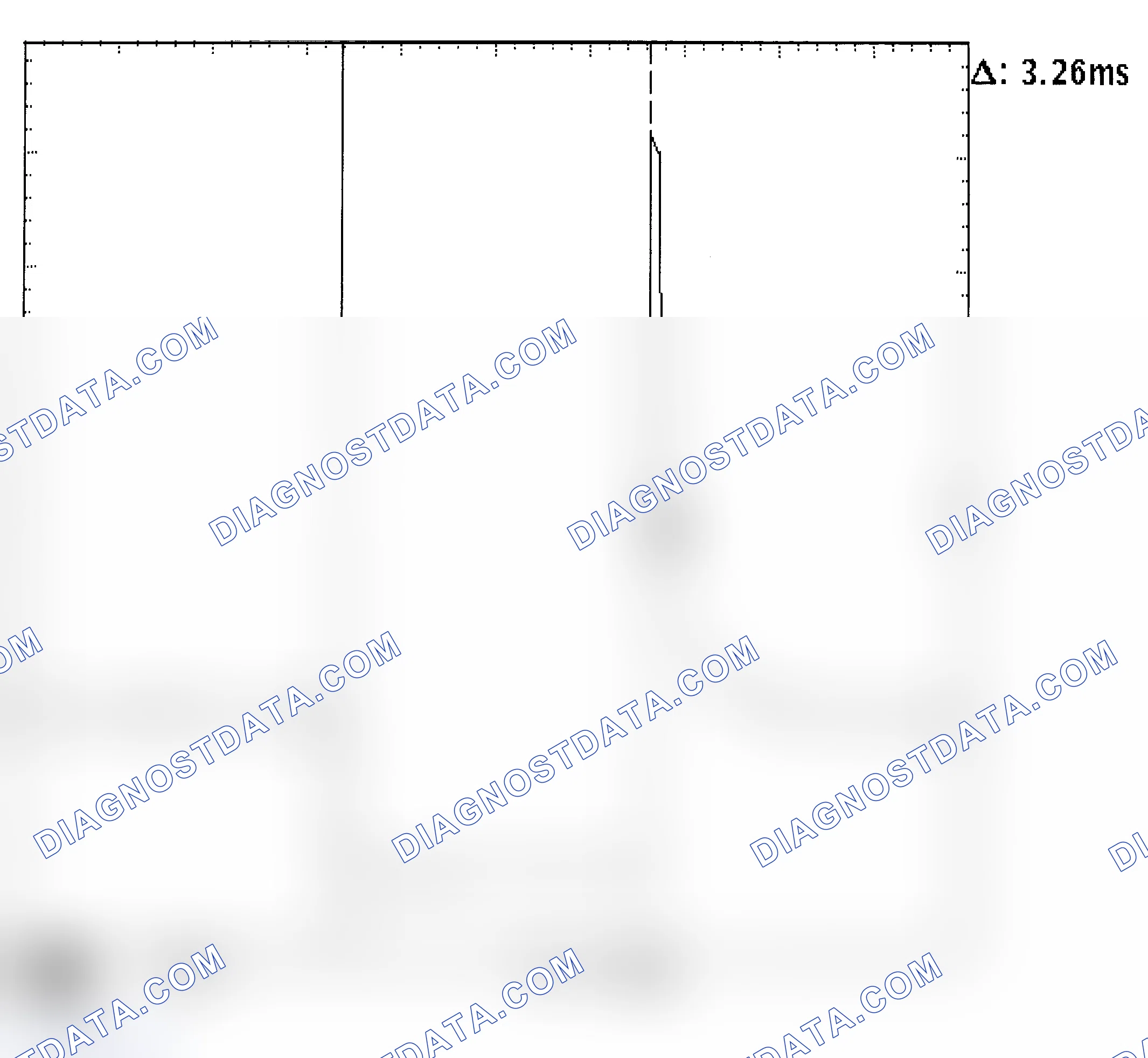 Scheme 22: Injector Bank - Known Good - Voltage Pattern