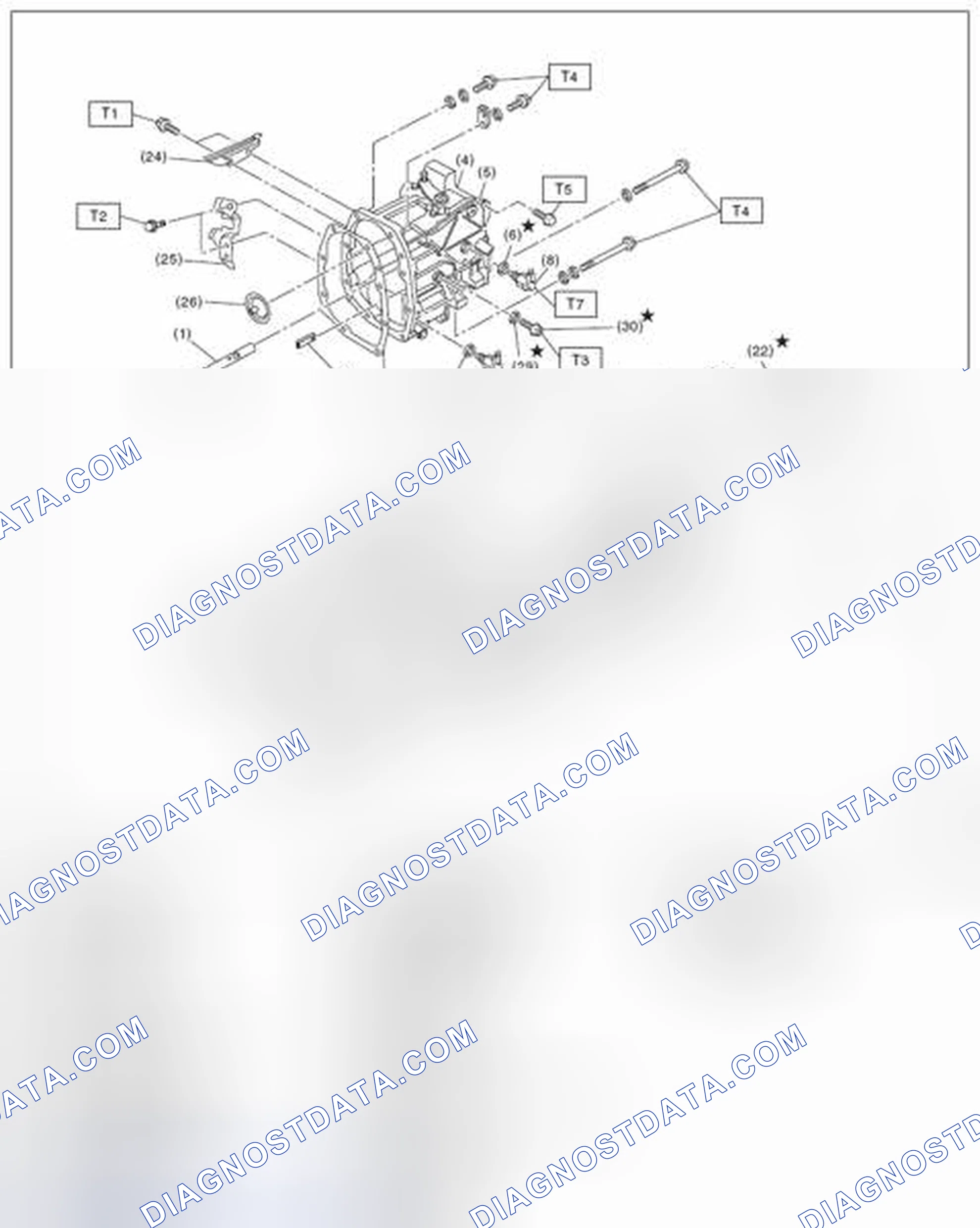 Scheme 24: TRANSFER CASE AND EXTENSION