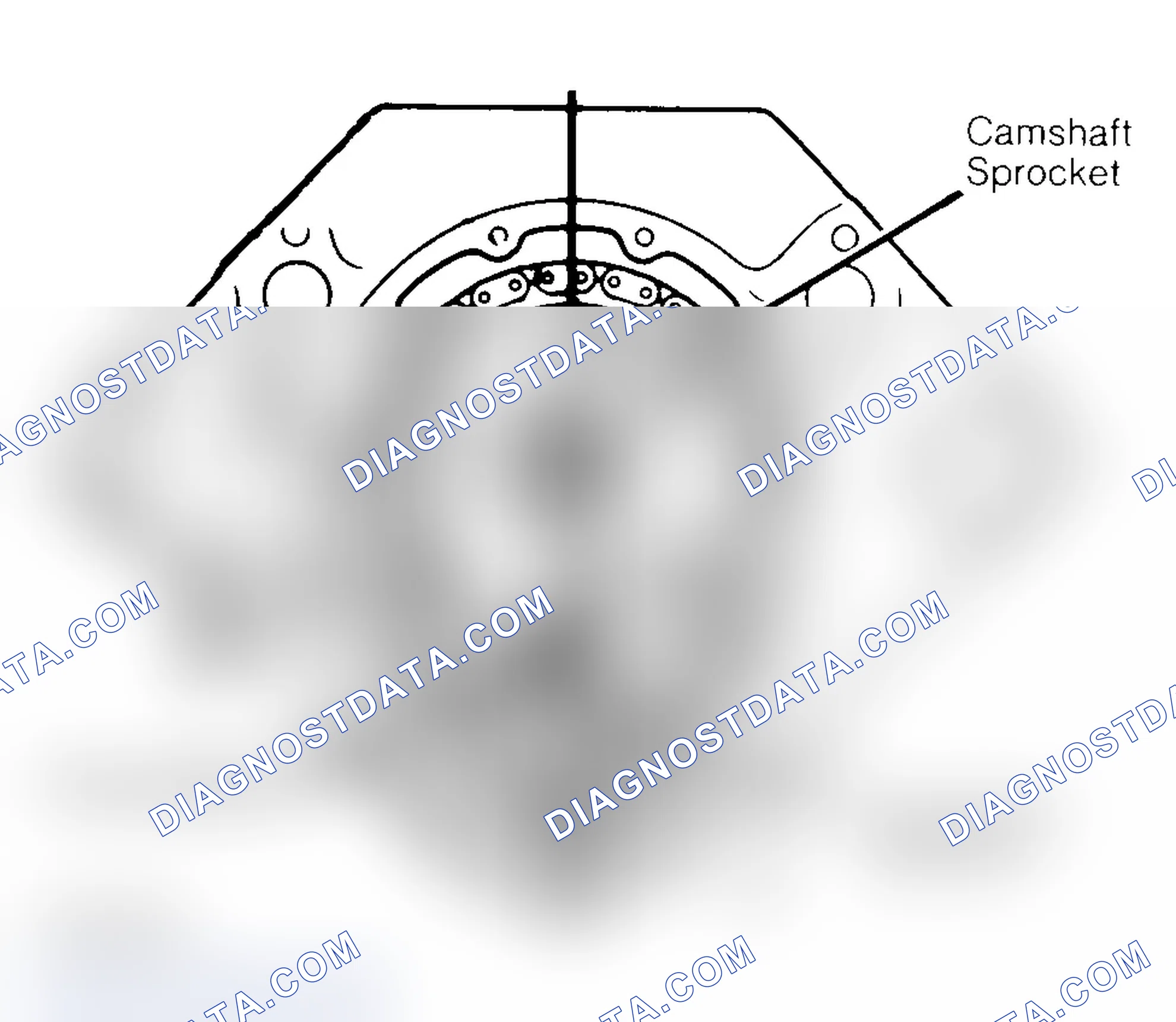 Scheme 28: Typical Gear Timing Mark Alignment