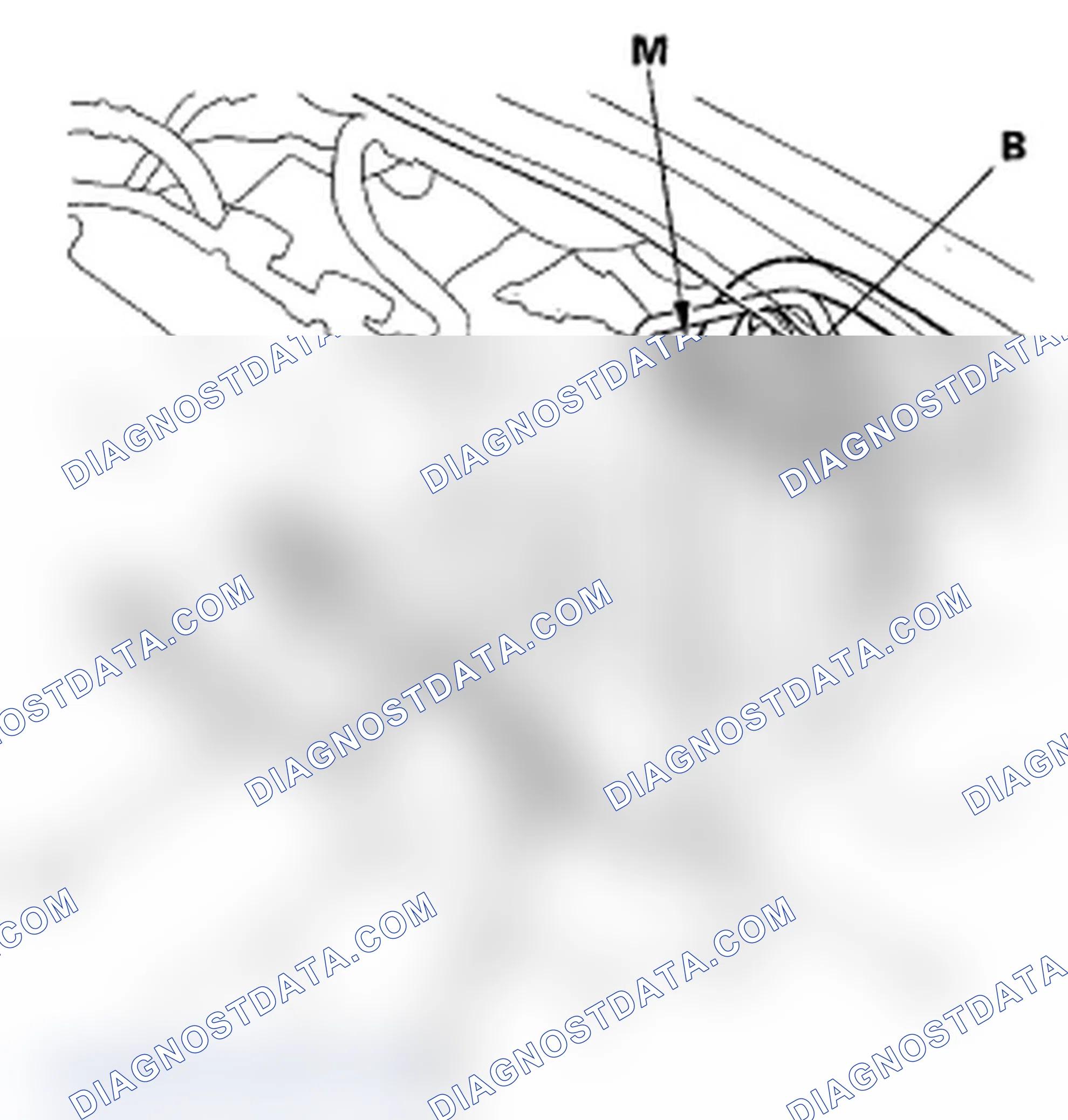 Scheme 46: Fuel Line/Quick-Connect Fitting Precautions
