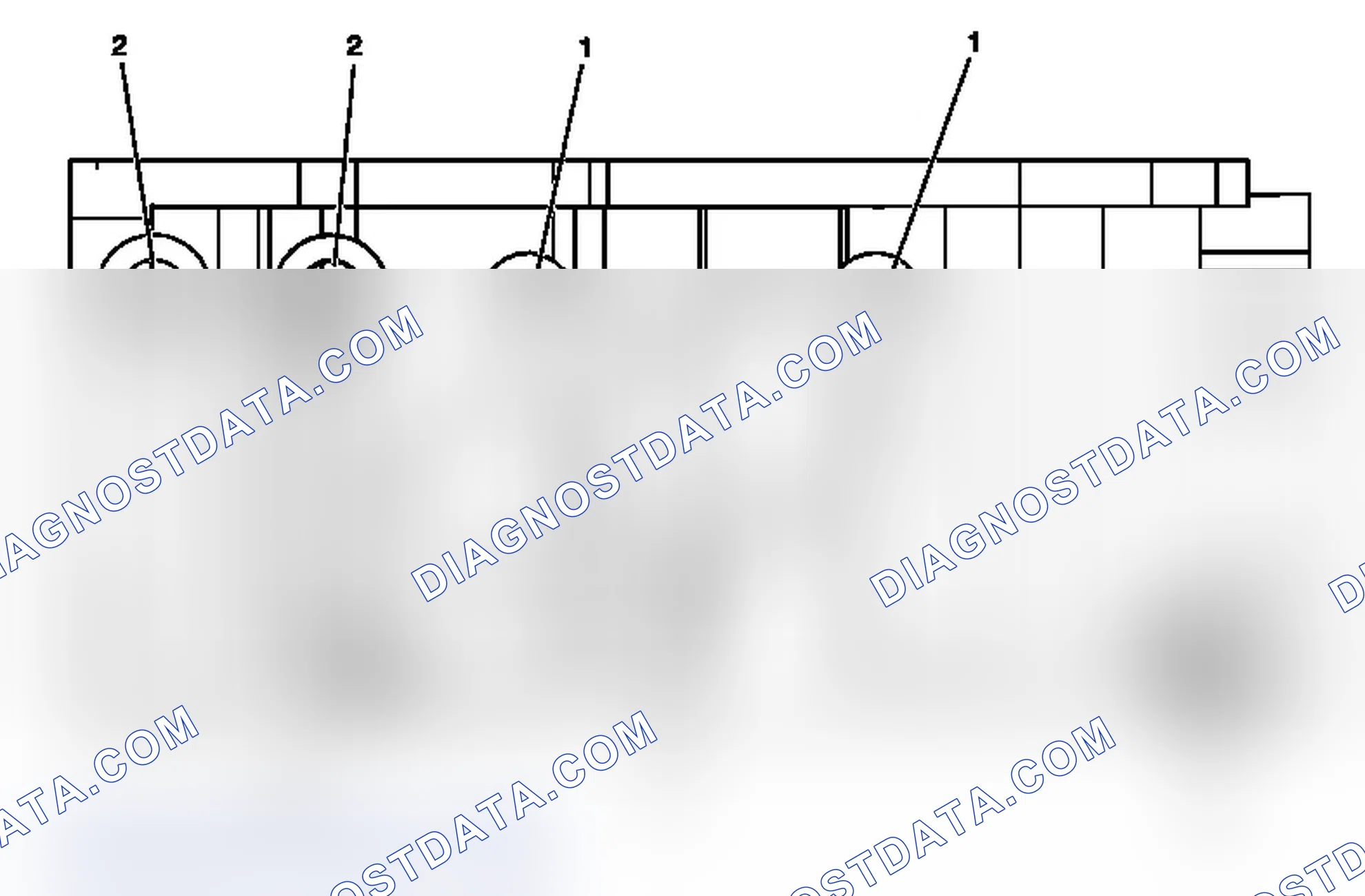Scheme 91: Cylinder Head - Rear View