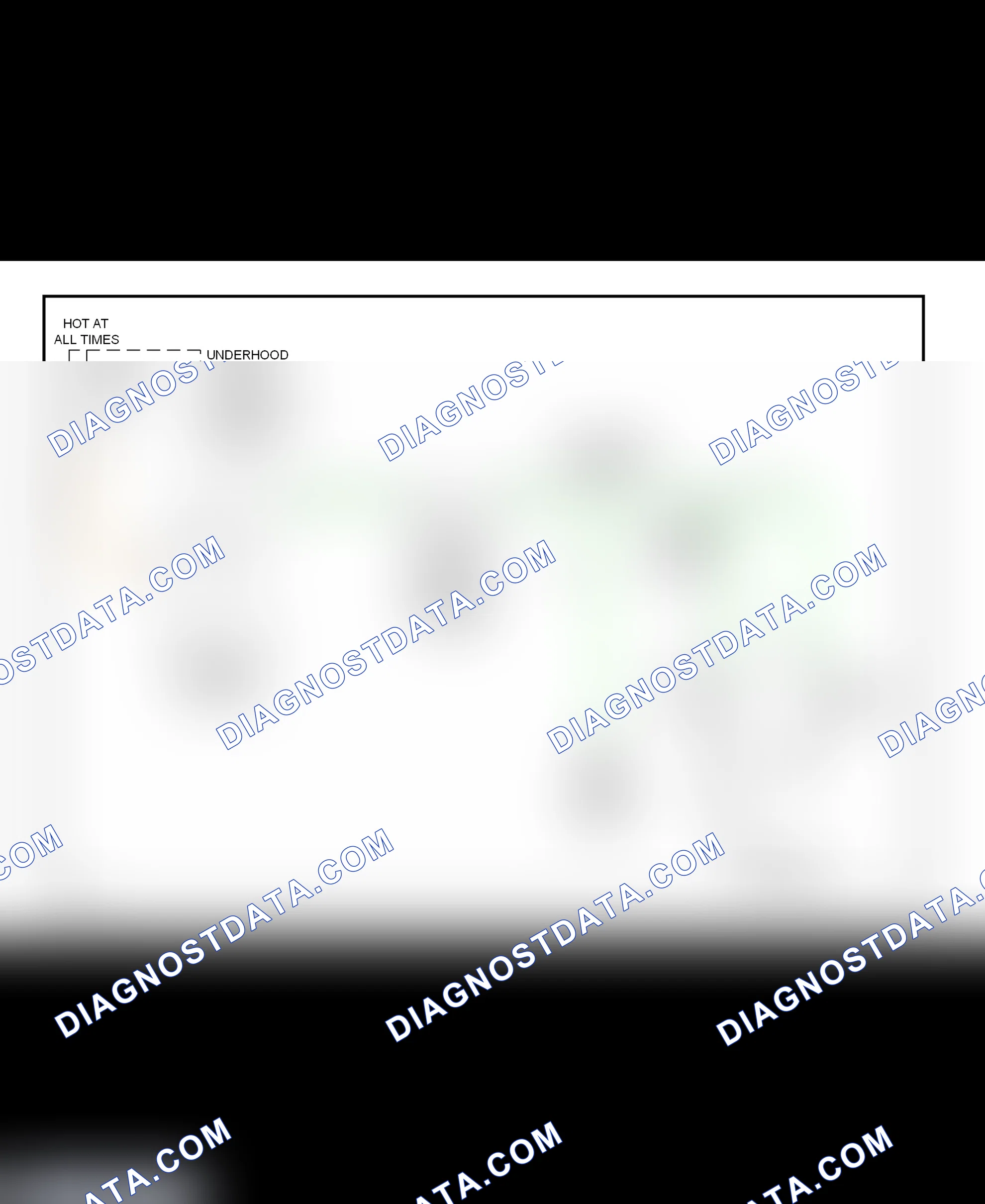 Scheme 52: Back-Up Lights Wiring Diagram (Century)
