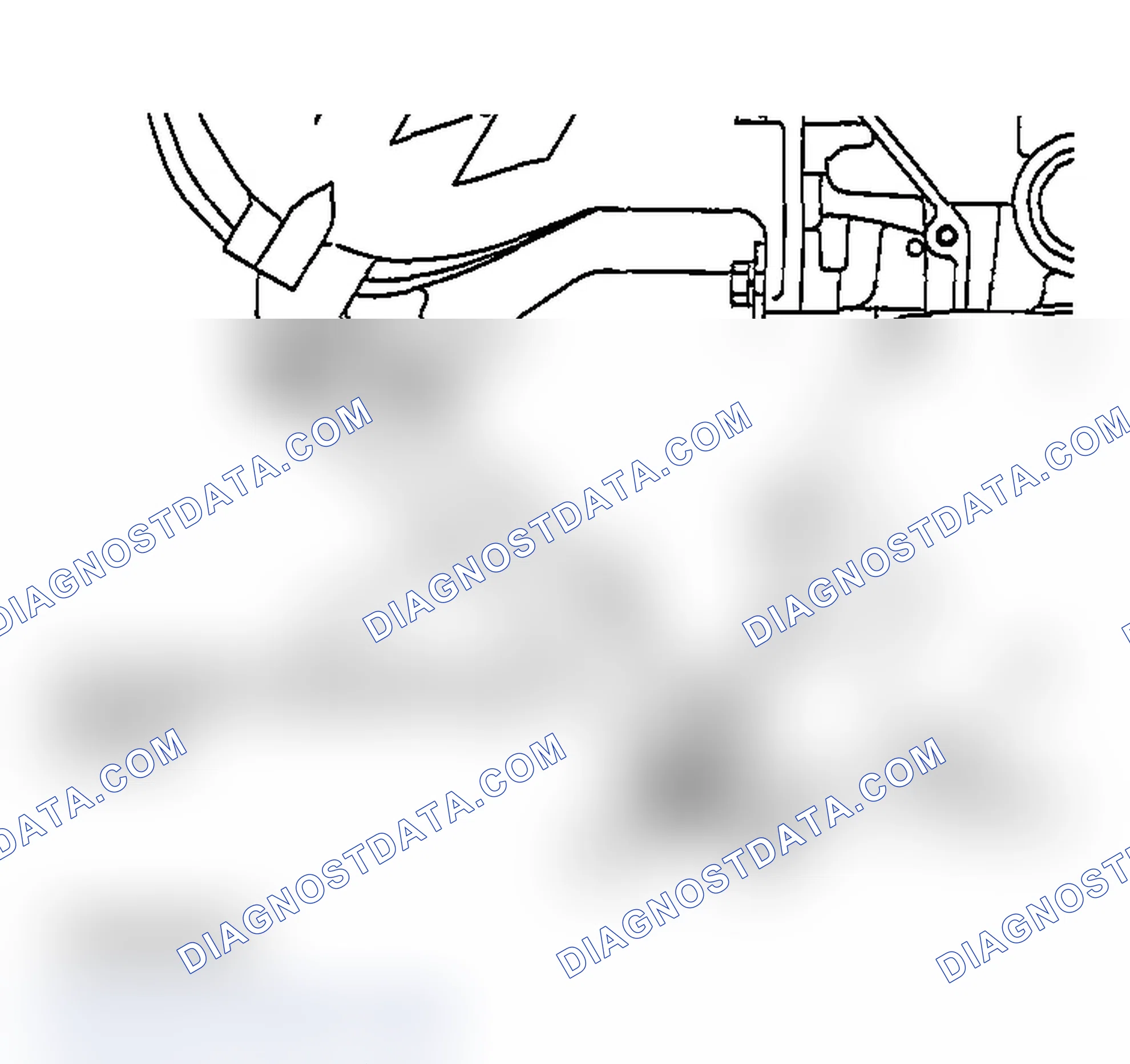 Scheme 967: >> A << INTAKE MANIFOLD STAY INSTALLATION