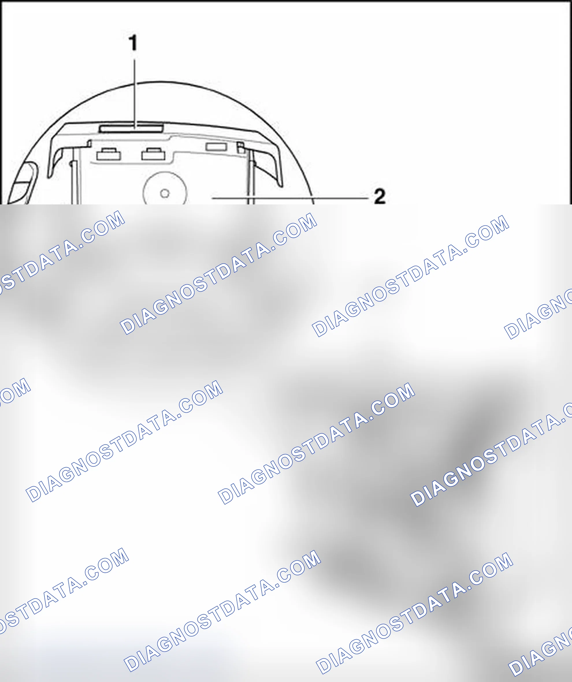 Scheme 202: Storage compartment, removing and installing