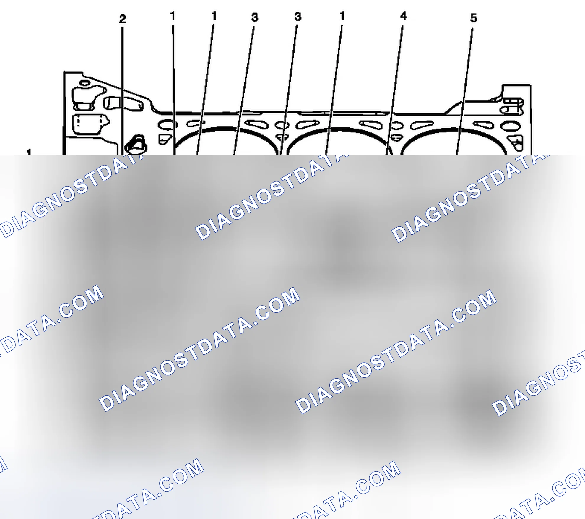 Scheme 203: Engine Block Left Side