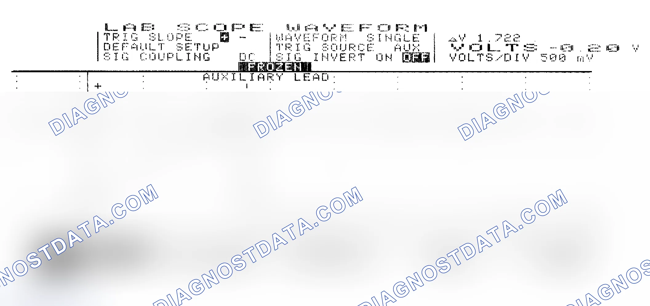 Scheme 12: Injector Even Bank w/Normal Current Flow - Current Pattern