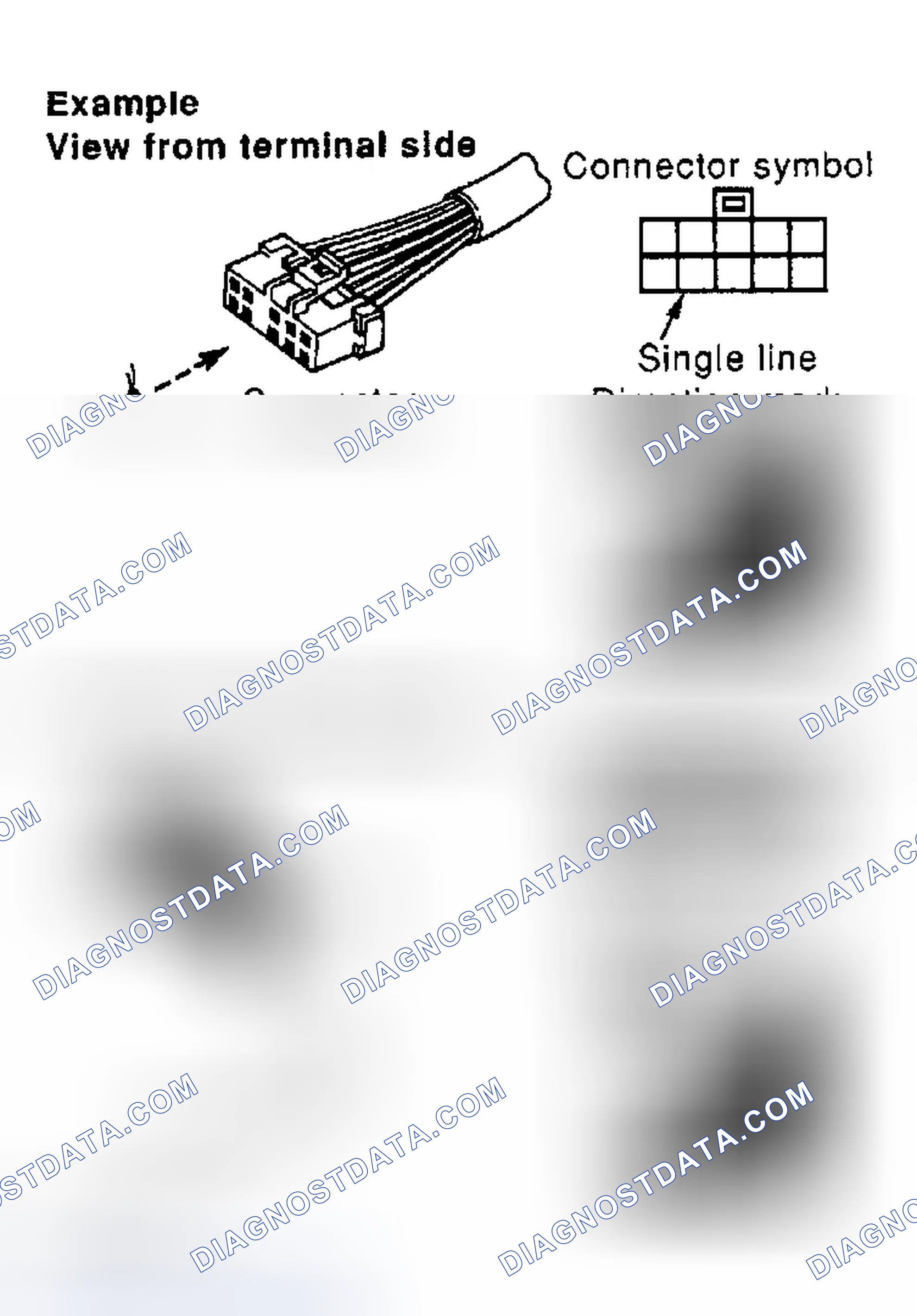 Scheme 14: HOW TO READ CONNECTOR SYMBOLS