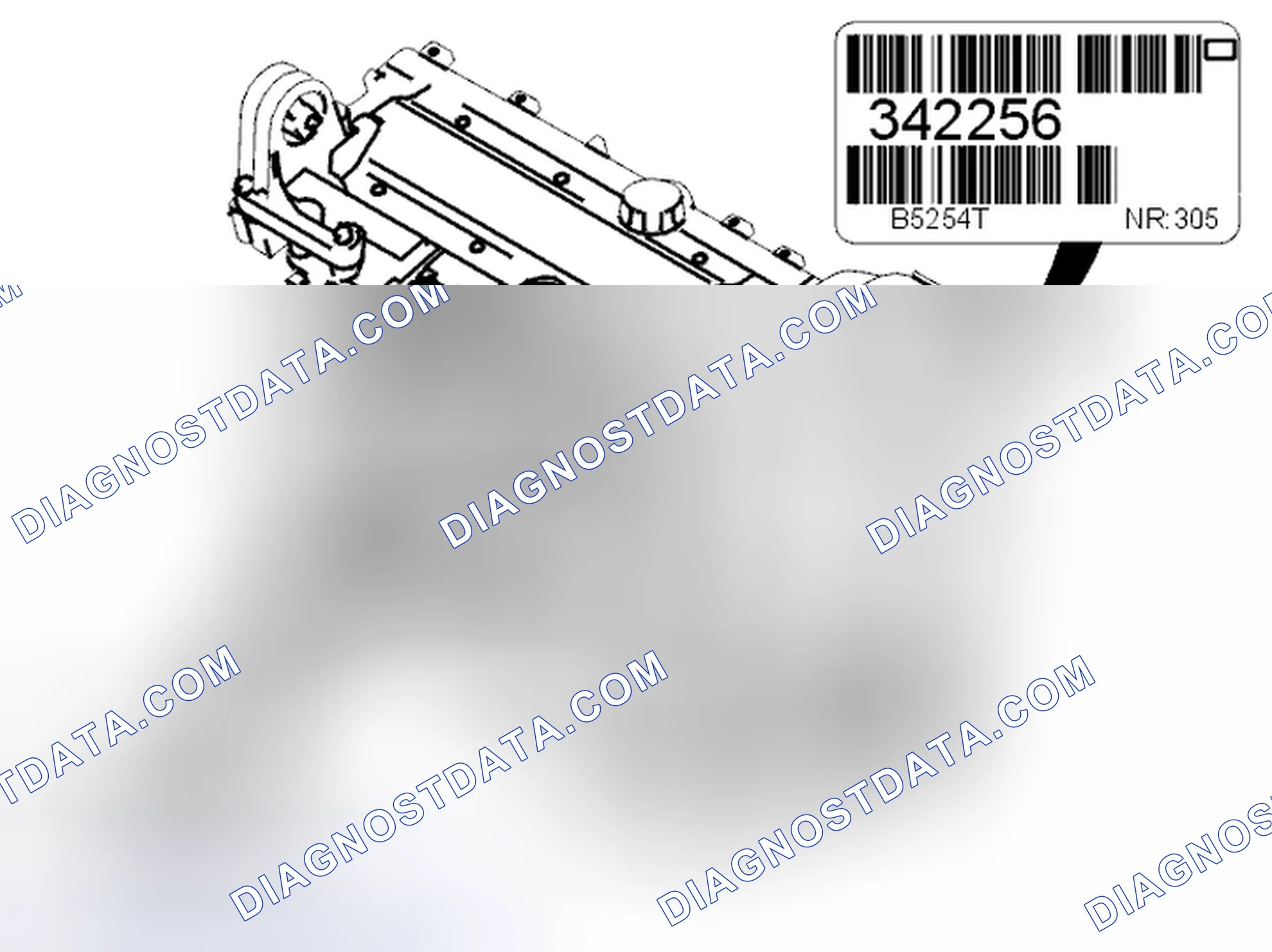 Scheme 362: Engine Manufacture Number, Engine Serial Number And Type