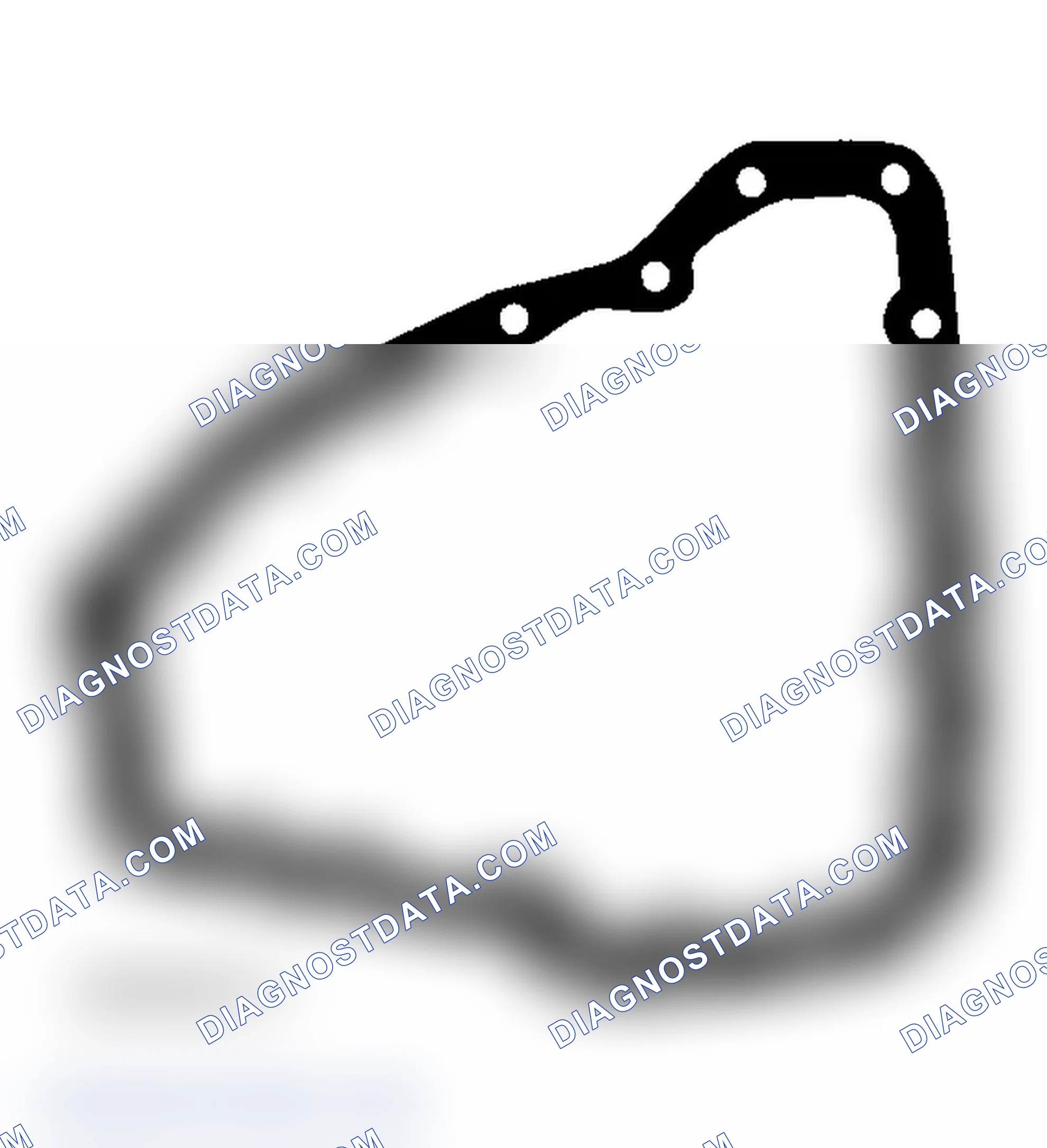 Scheme 48: Identifying Oil Pan Gasket (4F20E)