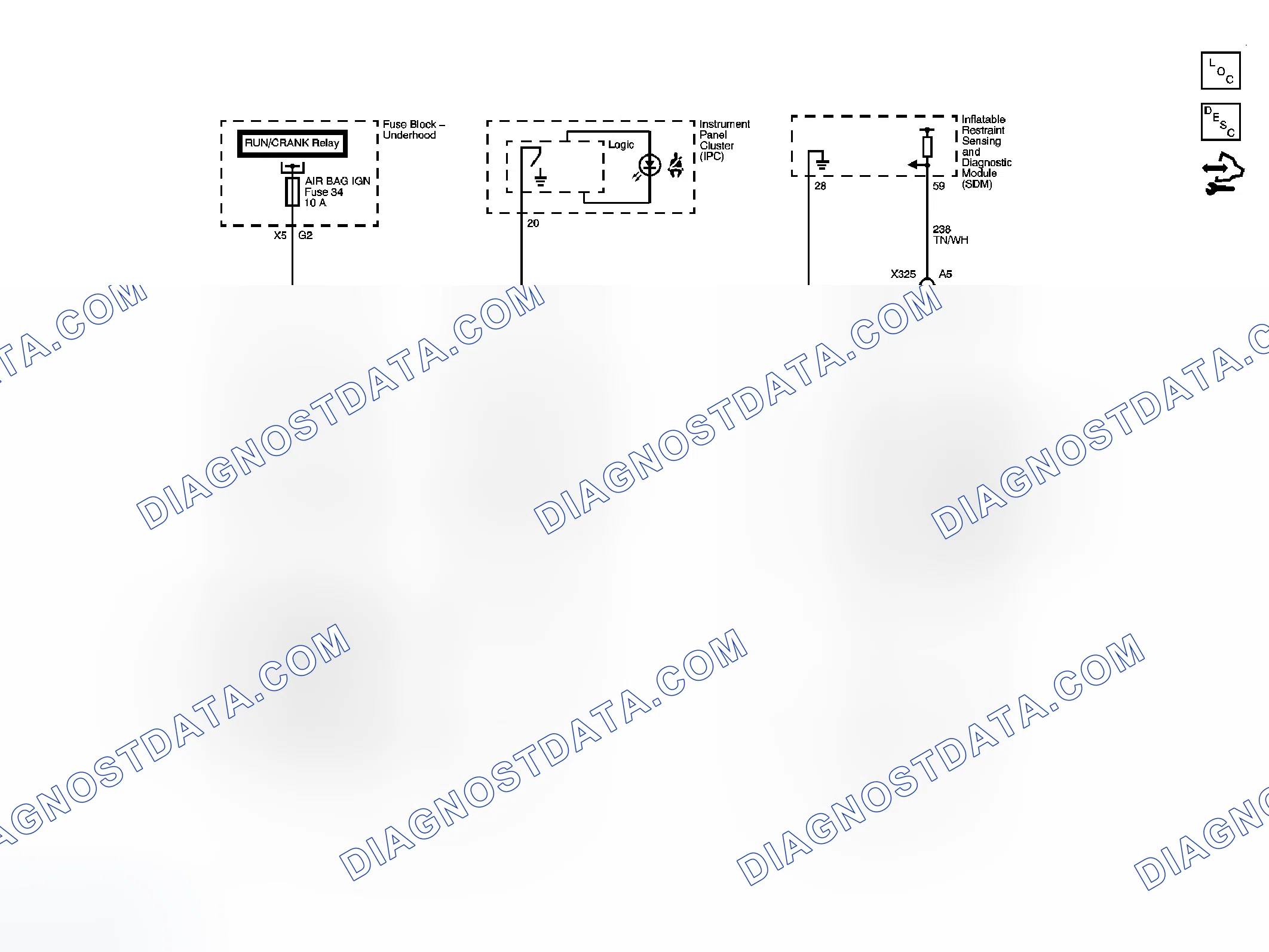 Scheme 1: Seat Belt Schematics
