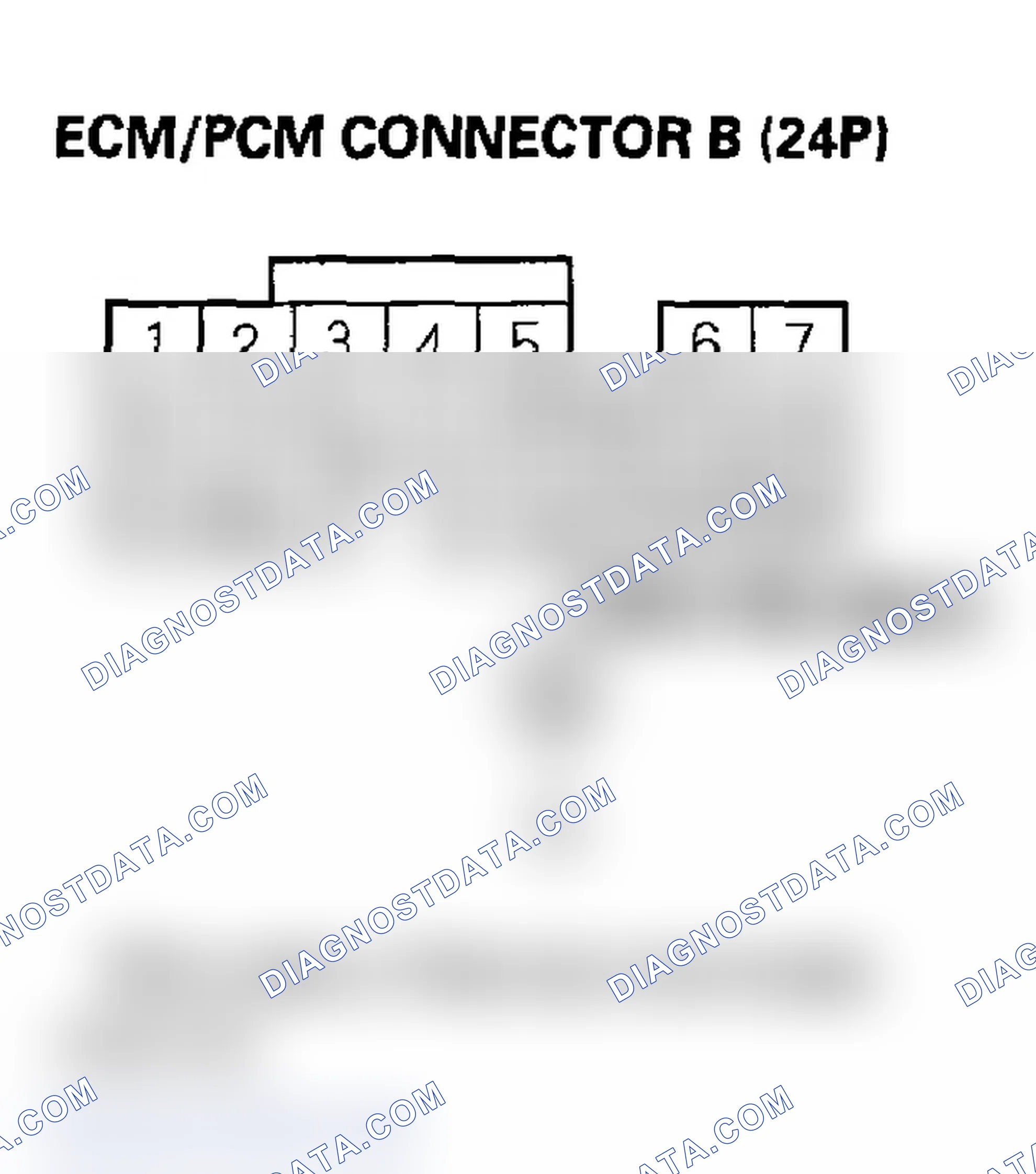Scheme 135: DTC P0497: EVAP System Low Purge Flow (2004 model)