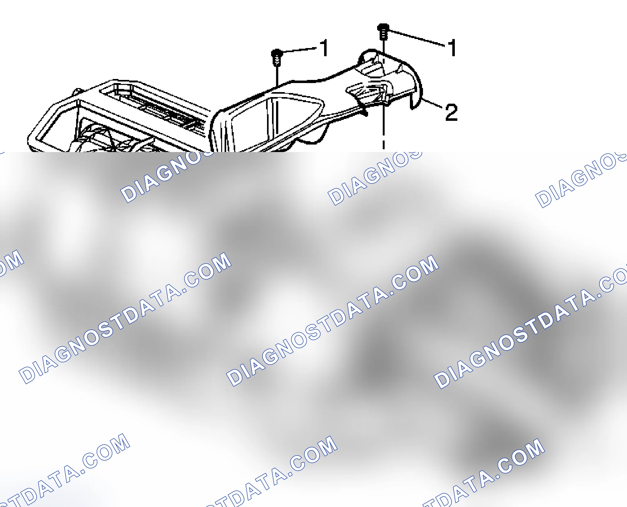 Scheme 33: Heater Core Cover Replacement