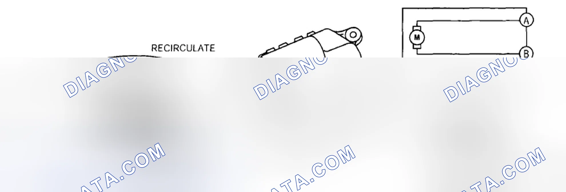 Scheme 4: AIR INTAKE ACTUATOR INSPECTION [FULL-AUTO AIR CONDITIONER]