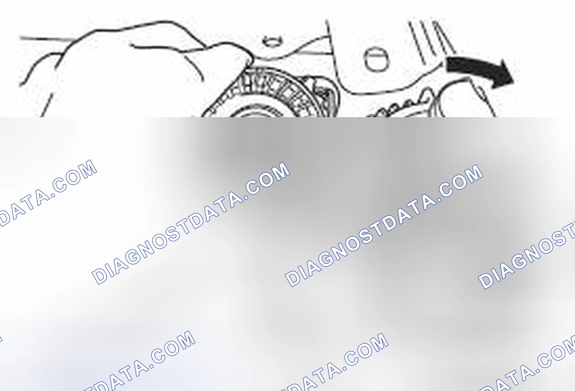 Scheme 51: D: AUTO-TENSIONER REMOVAL