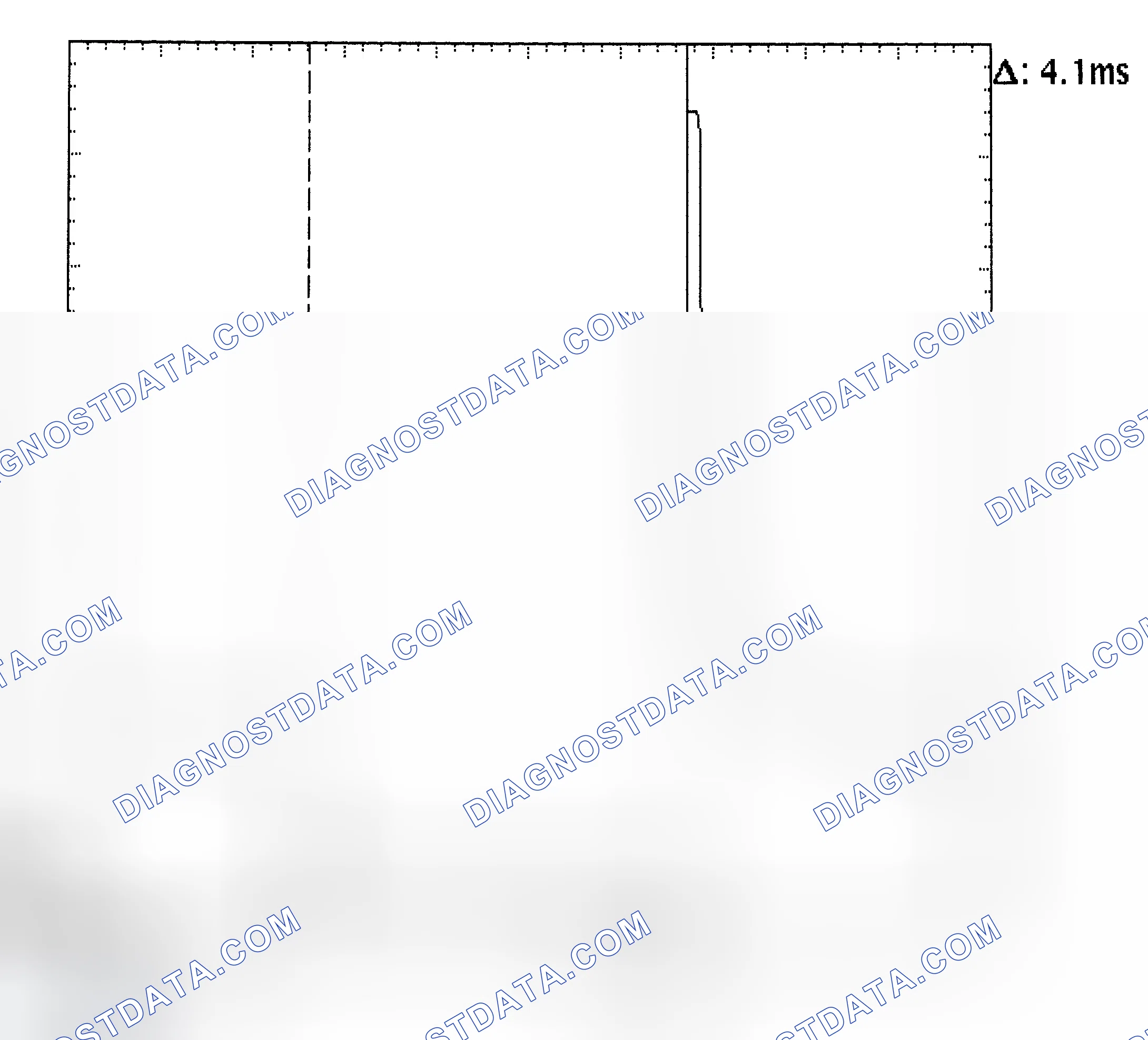 Scheme 23: Injector Bank - Known Good - Voltage Pattern