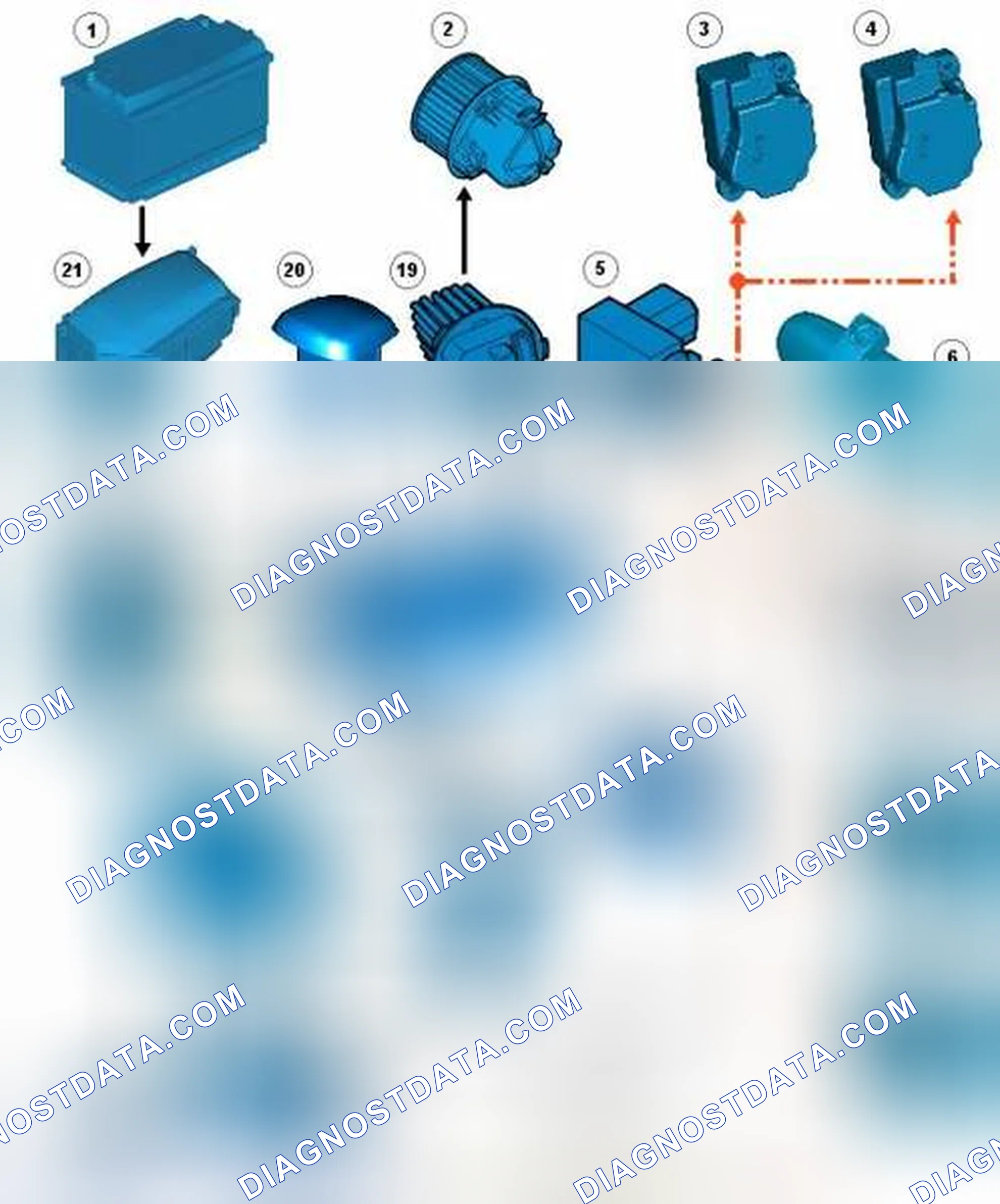 Scheme 81: CONTROL DIAGRAM