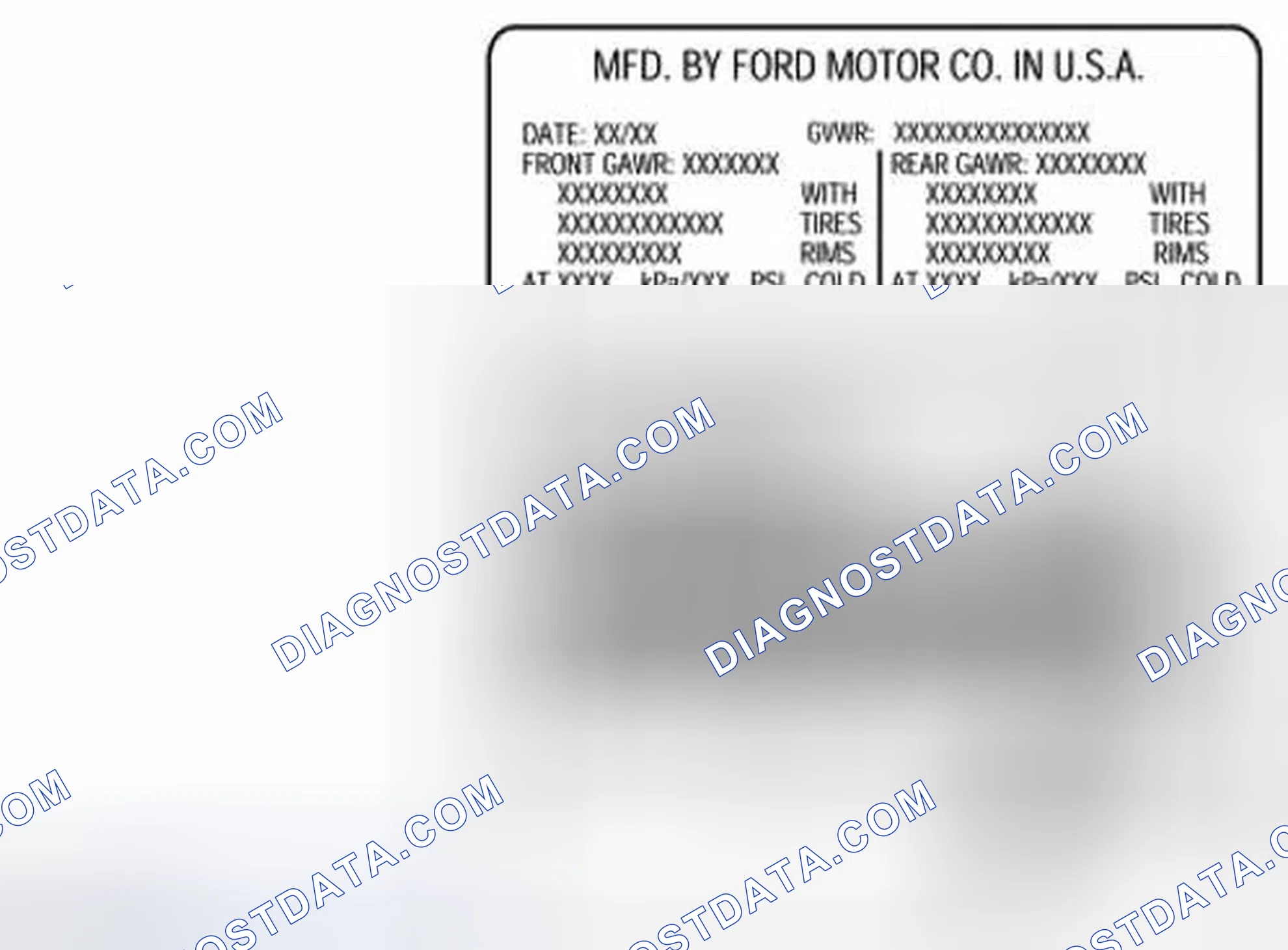 Scheme 8: Engine Calibration Information (Truck)