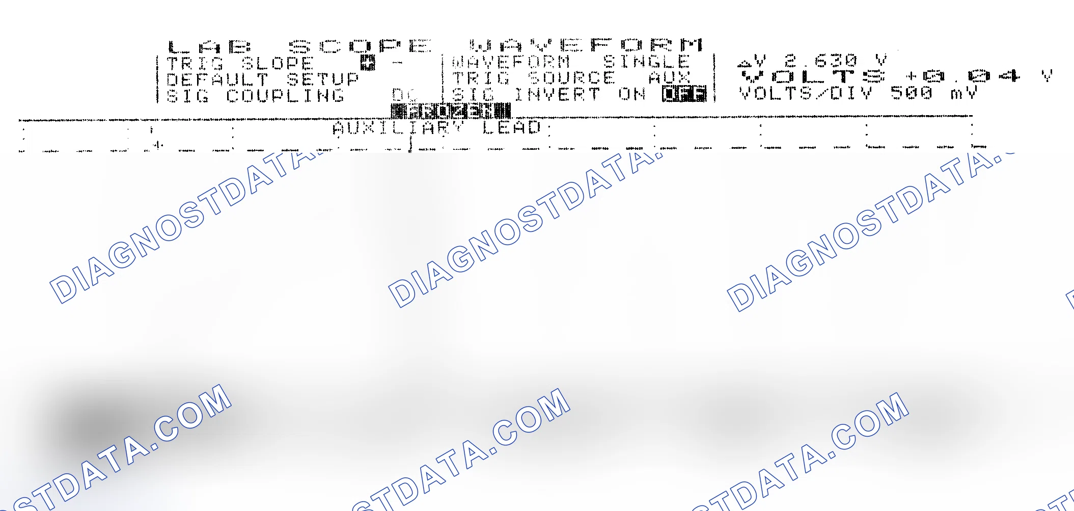 Scheme 11: Injector Odd Bank w/Normal Current Flow - Current Pattern