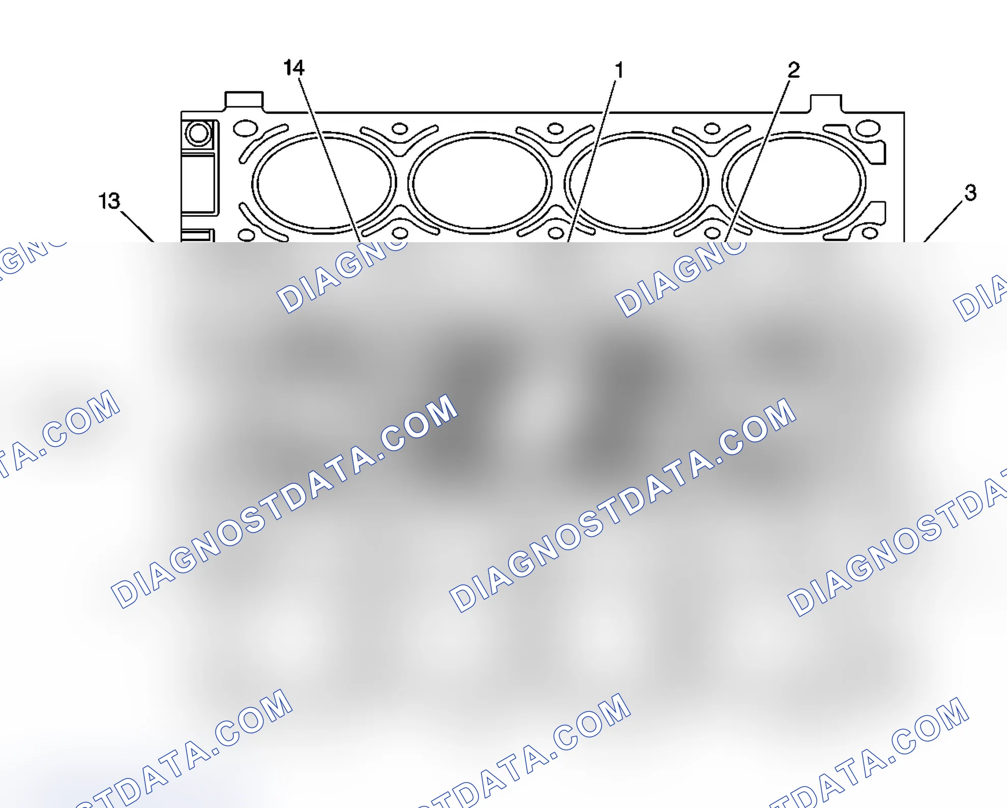 Scheme 41: Engine Block - Top View