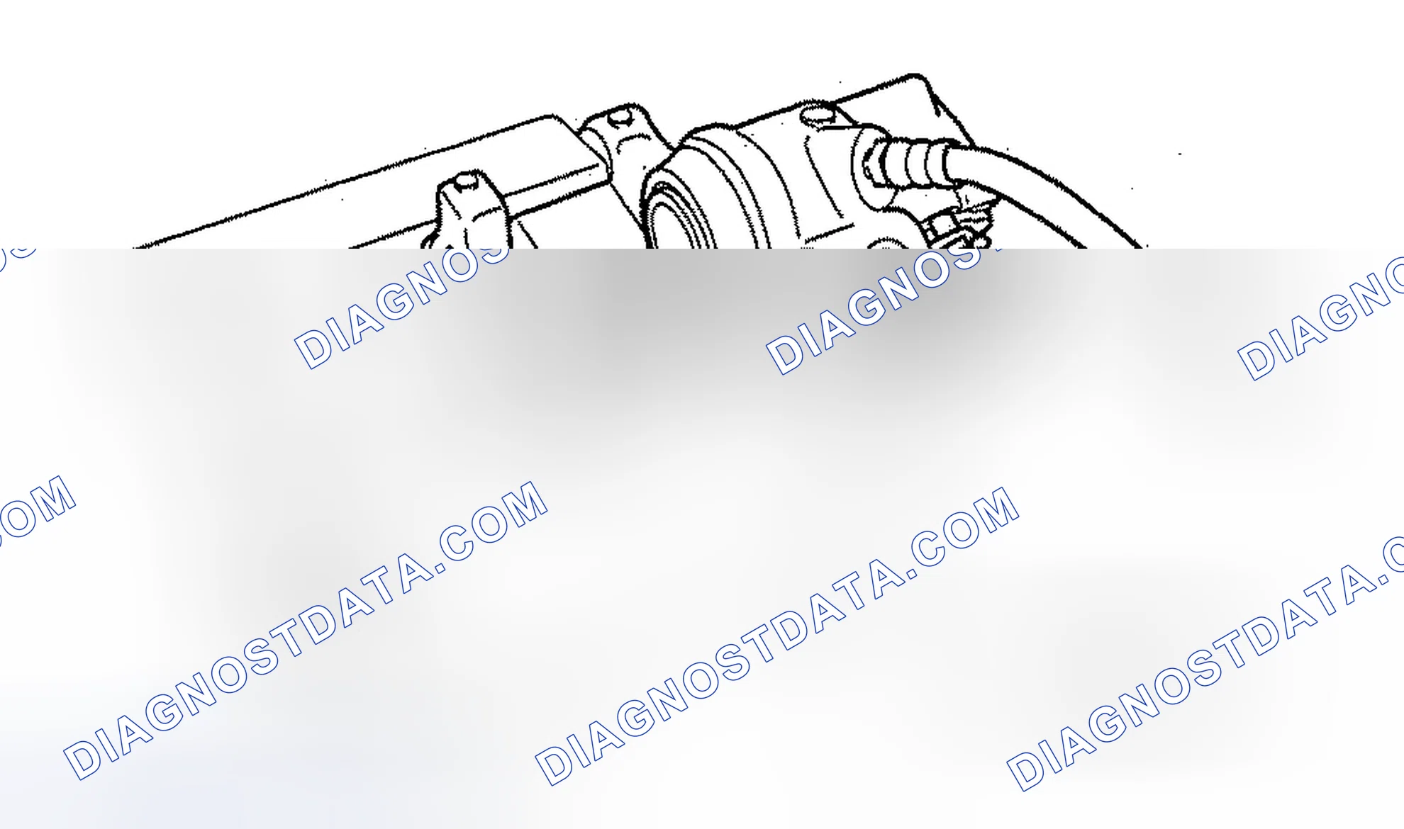 Scheme 45: Brake Hose Installation Note