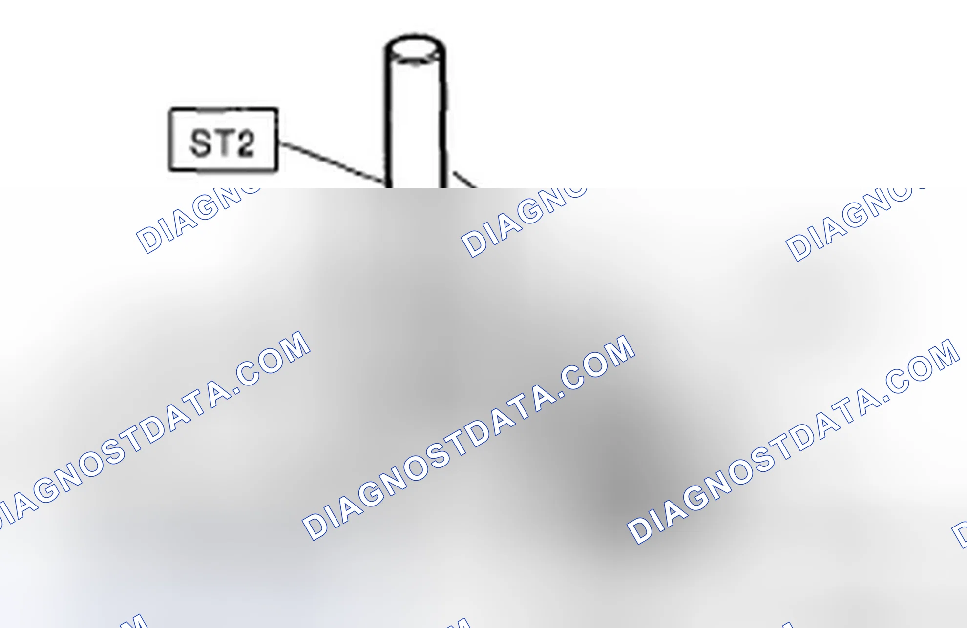 Fig. 144: Installing Valve Oil Seal Using Valve Oil Seal Guide ST2 498857100