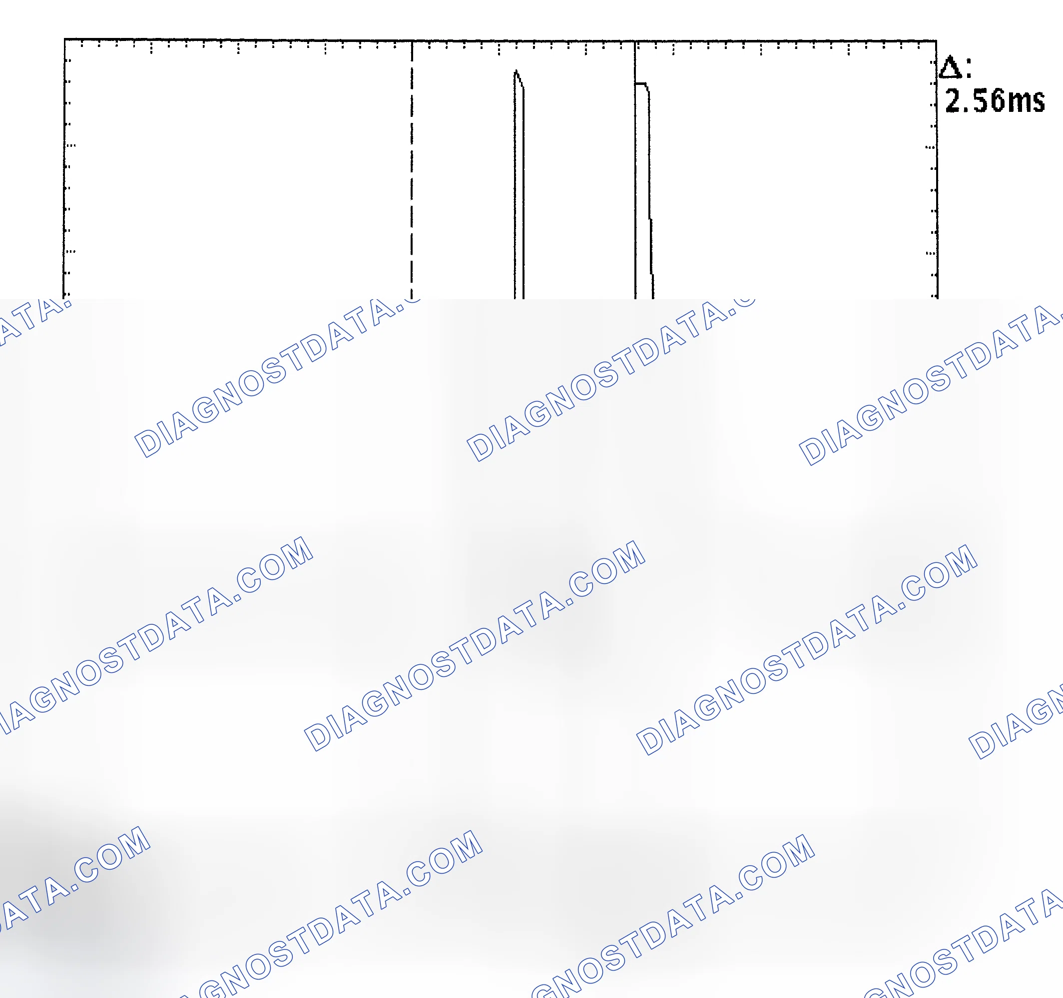 Scheme 27: Injector Bank - Known Good - Voltage Pattern
