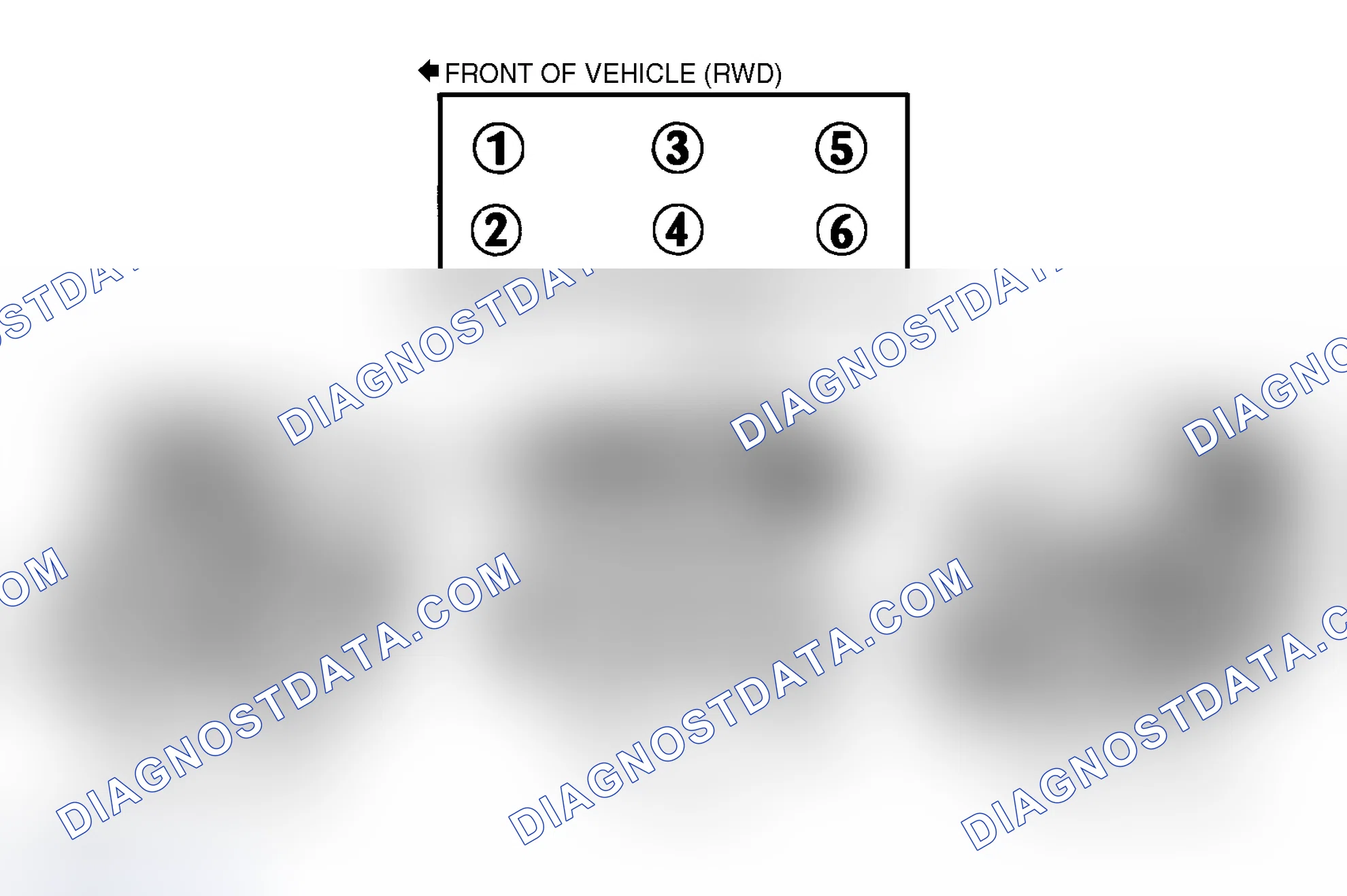 Scheme 4: Firing Order (3.4L "U" Series)